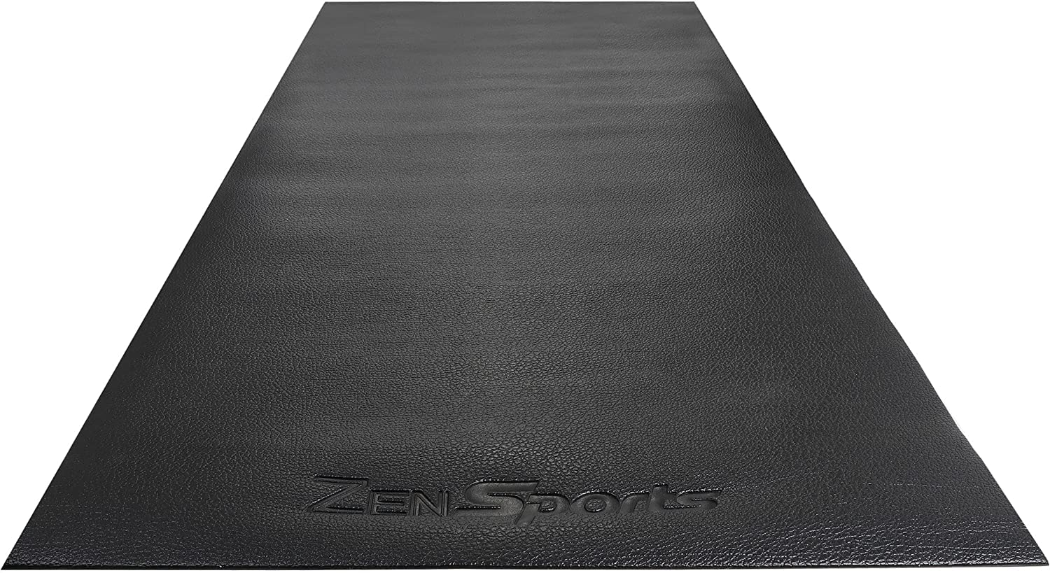 ZENY Exercise Equipment Mat 96''x38'', Exercise Bike, Elliptical, Treadmill Mat, Bike Trainer Pad for Gym Equipment Floor Protector