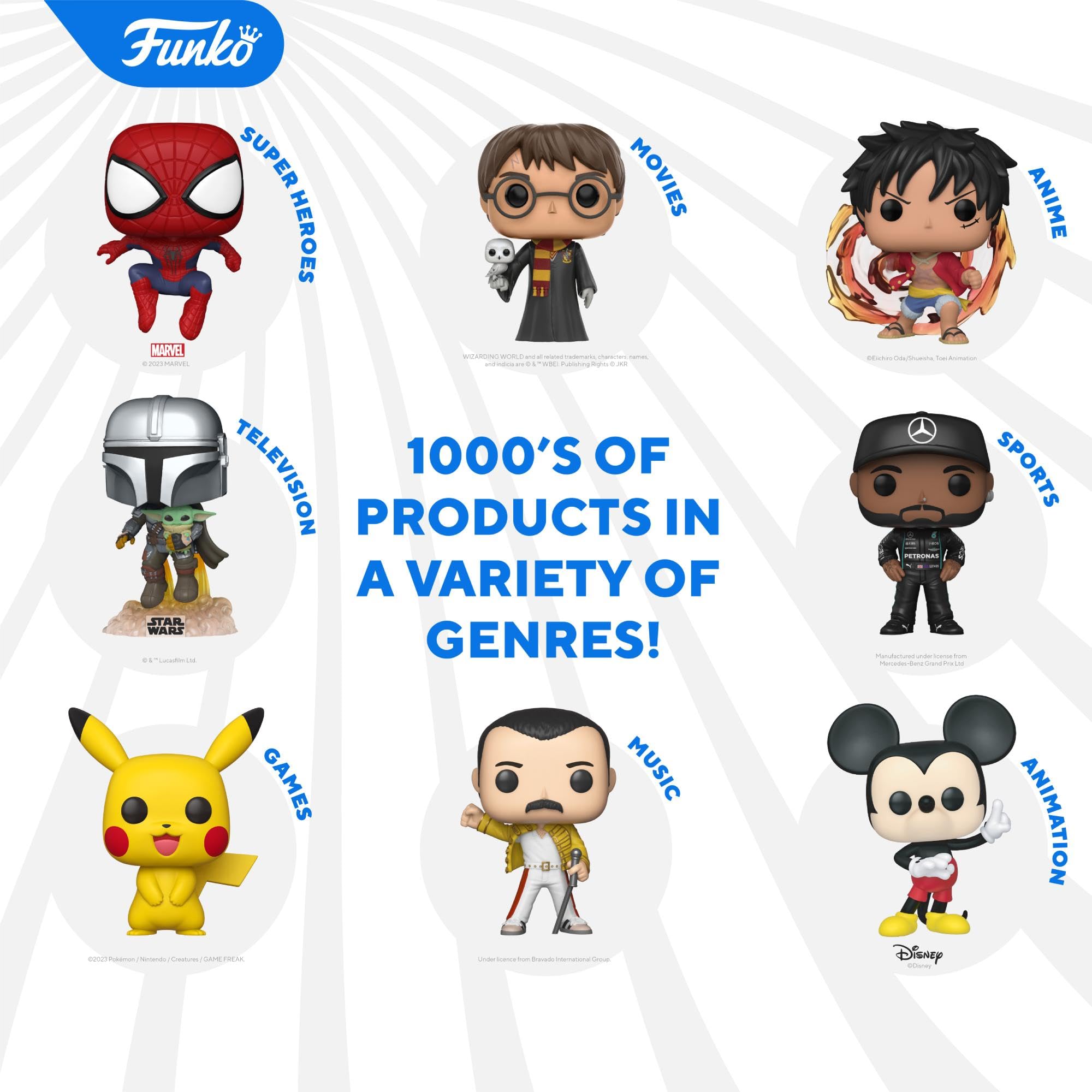 Funko Pop! Disney: Disney 100 - Mickey Mouse Club, Mickey