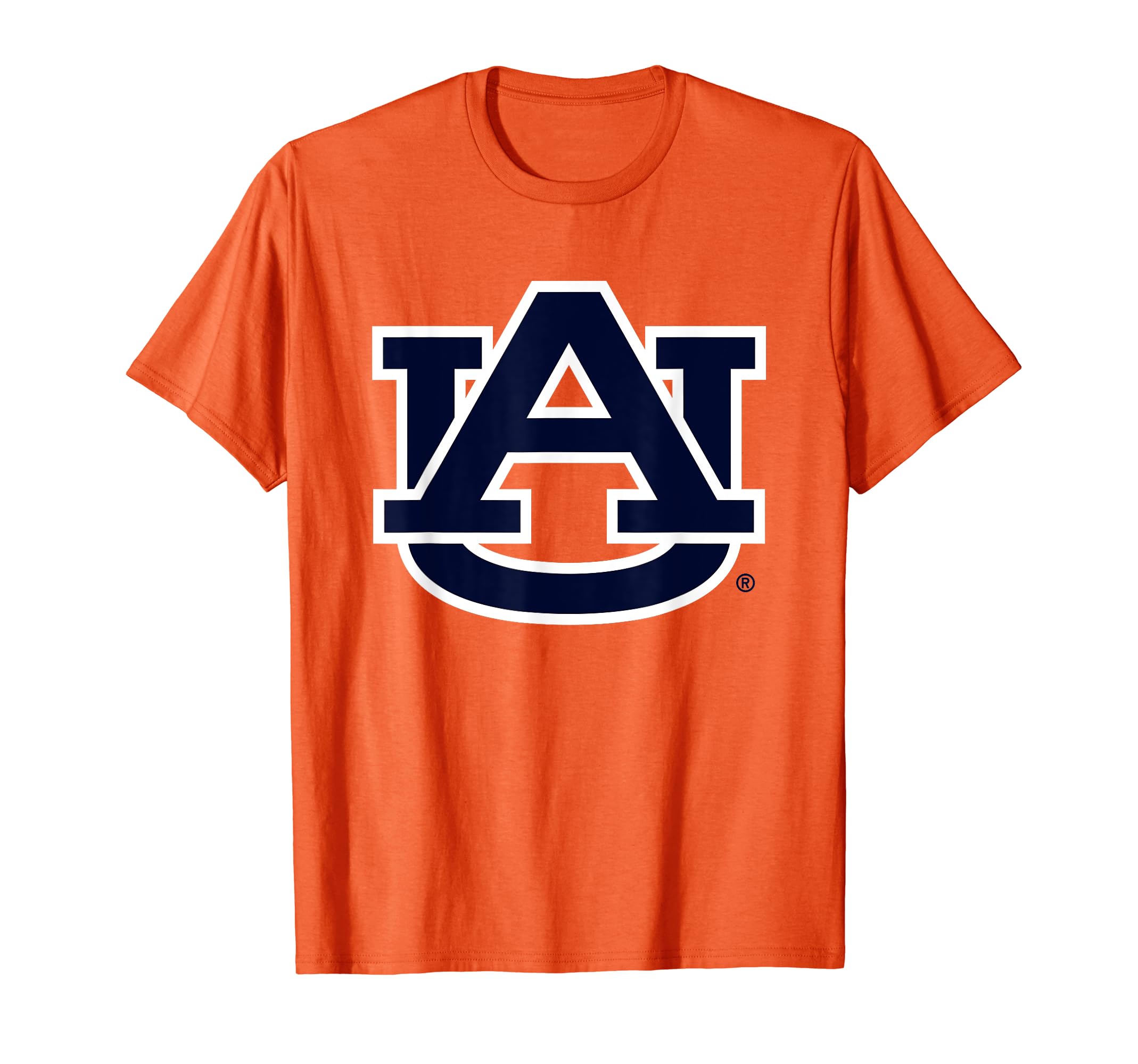 Auburn Tigers Icon Orange Officially Licensed T-Shirt