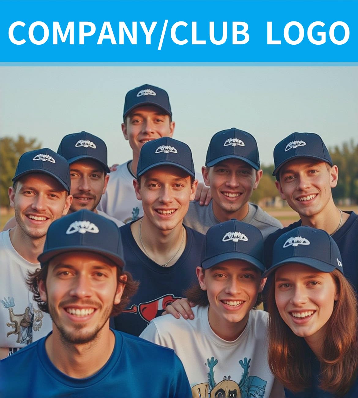 Custom Hats Personalized Baseball Cap for Men Woman Customized Truck Hat Add Your Image Logo Photos Text for Gifts (US, Alpha, One Size, Standard, Black)
