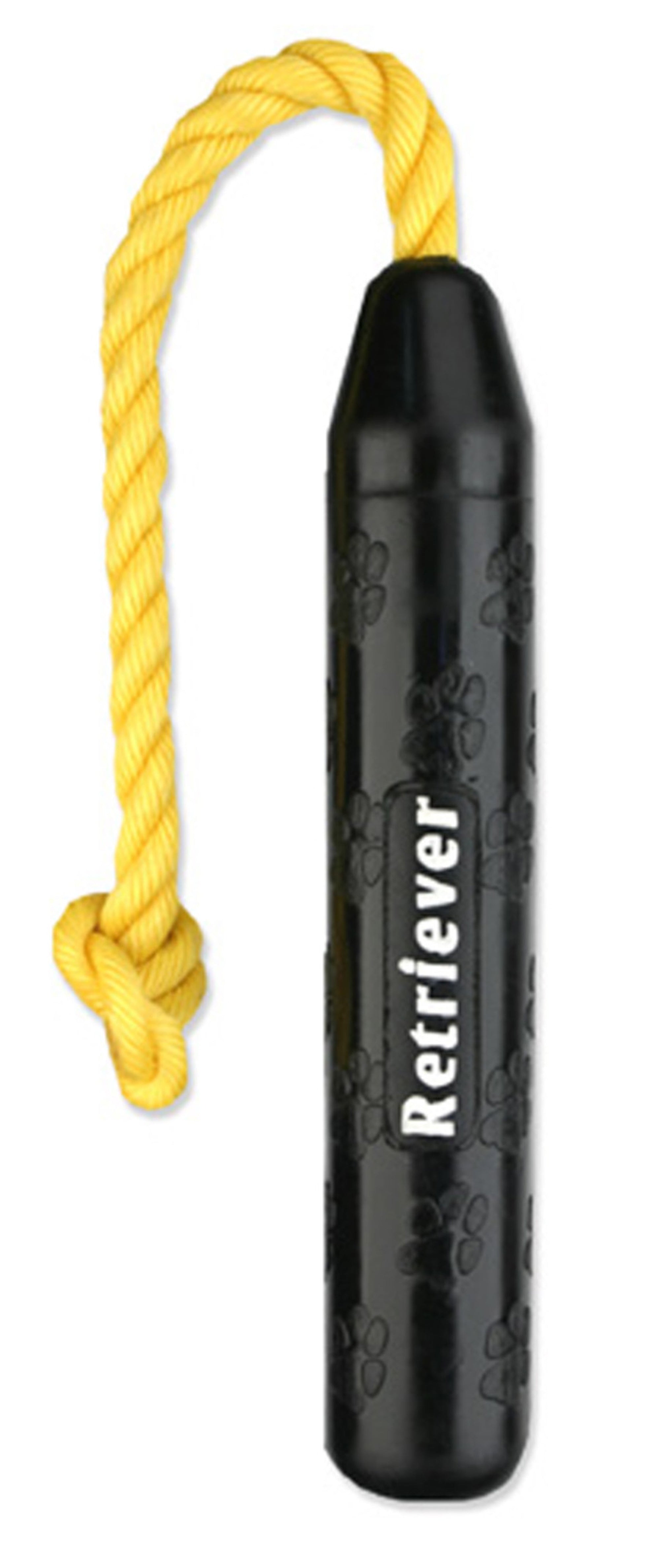 Mammoth TireBiter Retriever Poly Rope with Tire Multi-Color 11 in