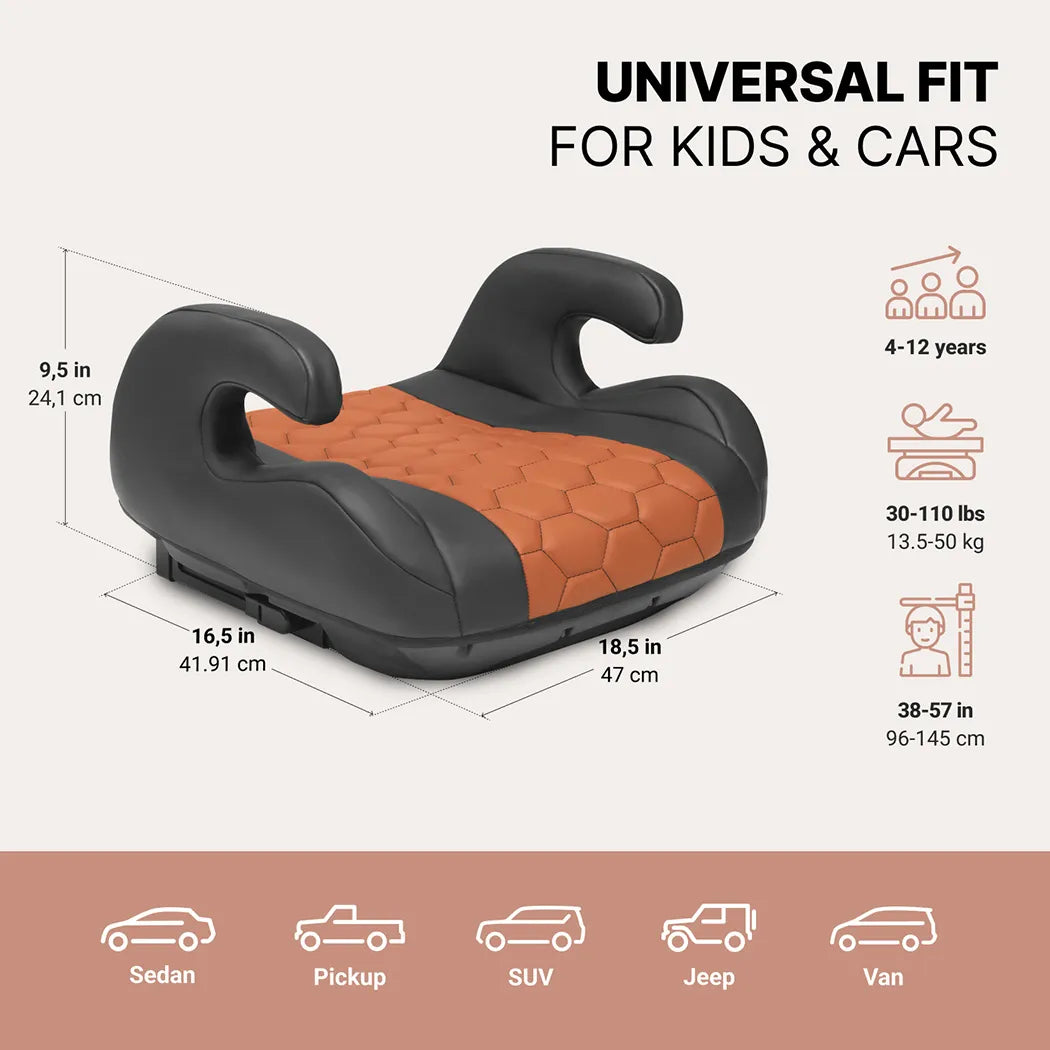 Car Booster Seat For Children – ISOFIX Compatible