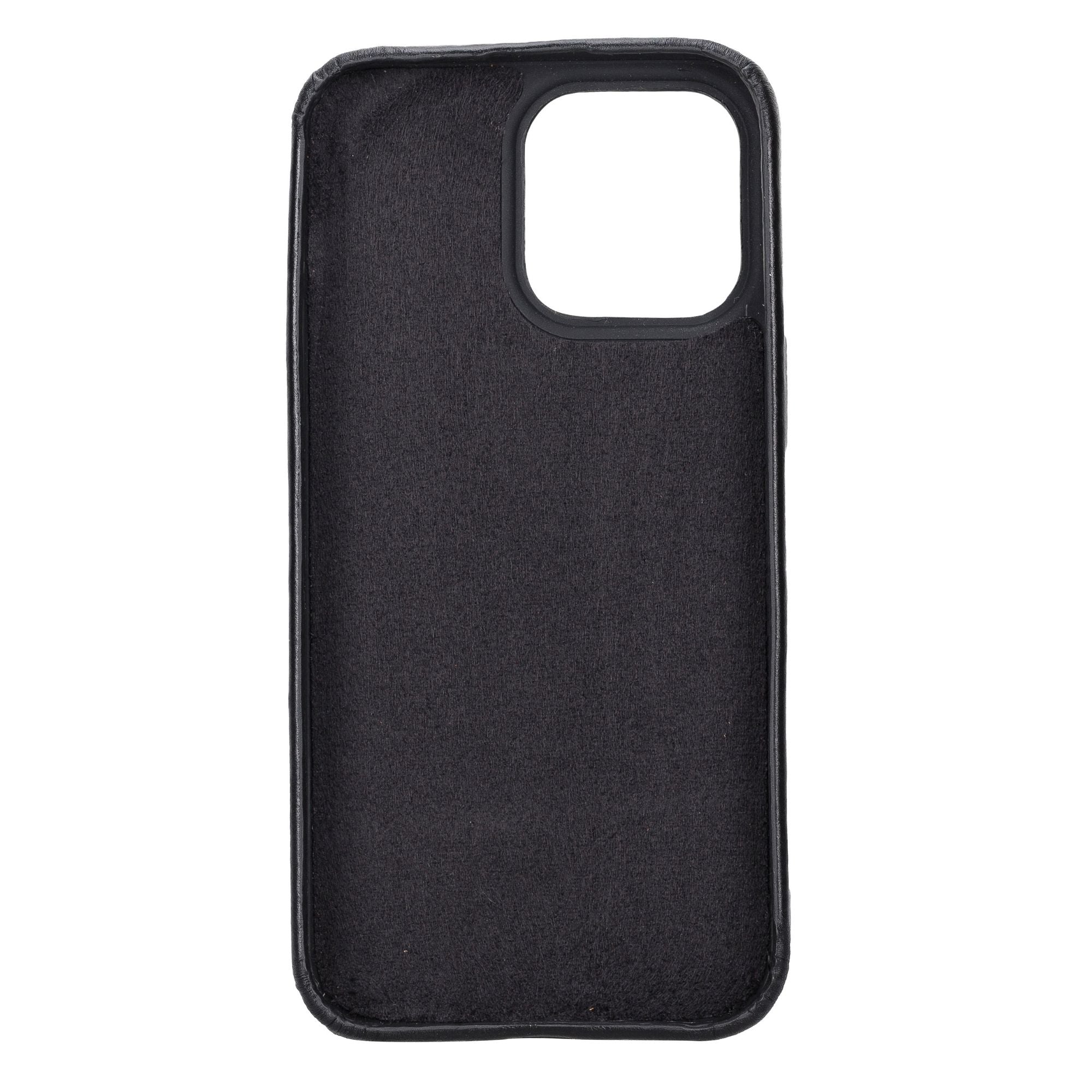 Pinedale Leather Snap-on Case for iPhone 12 Series