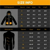 Bodychum Heated Jacket for Women Men with Battery Pack