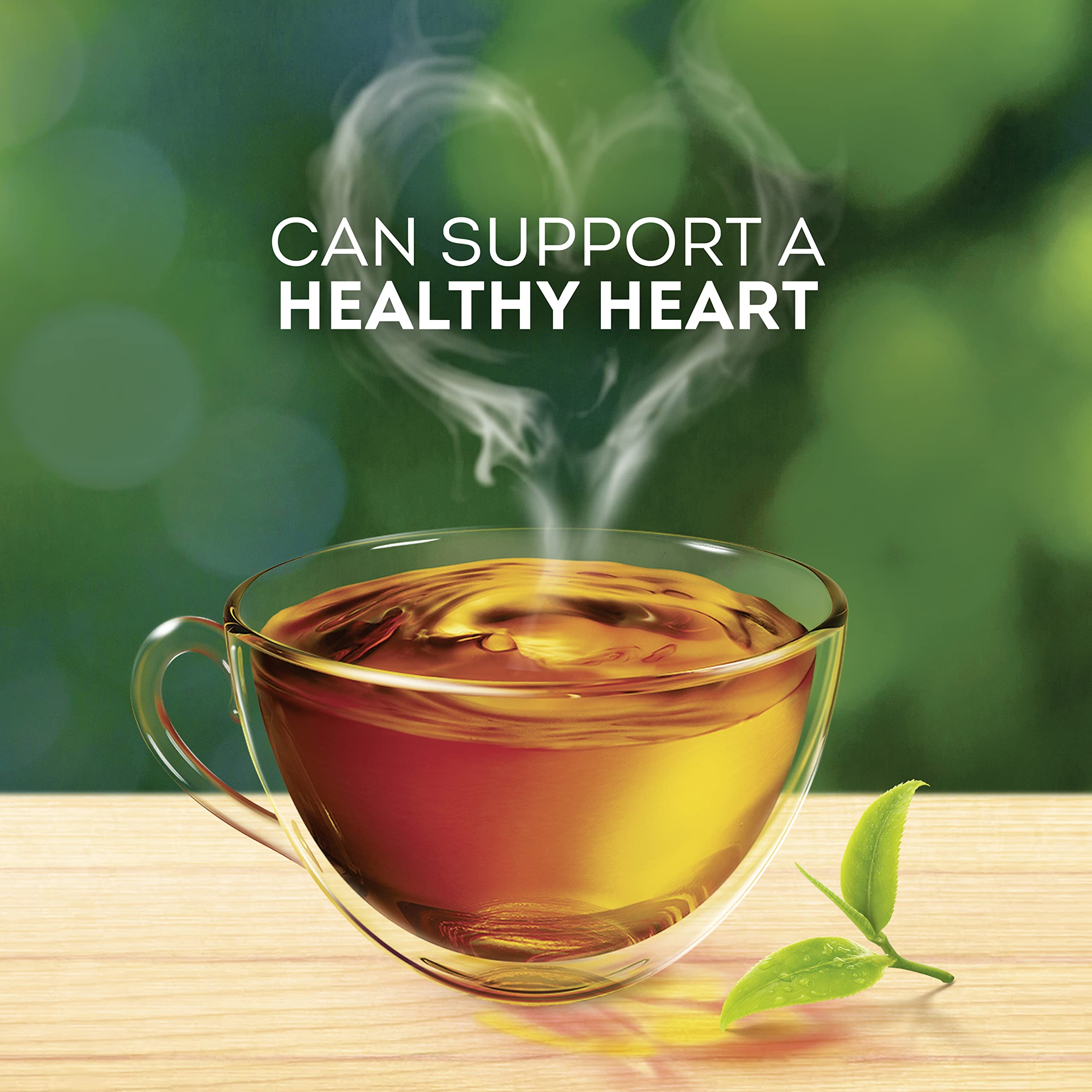 Lipton Tea Bags, Black Tea, Iced or Hot Tea, Can Support Heart Health, 100 Total Tea Bags