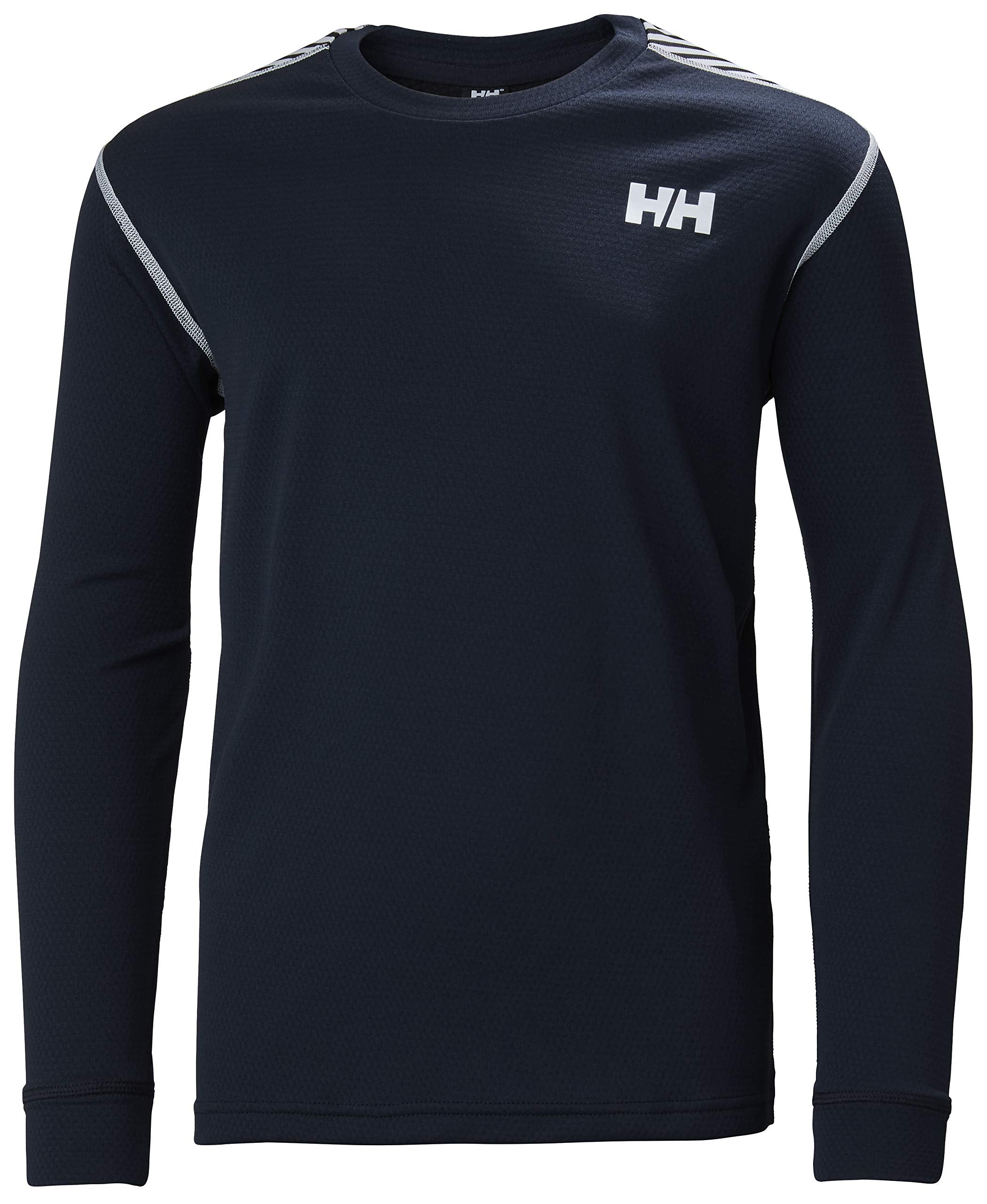 Helly Hansen Kids Junior HH LIFA Active Base Layer Set, 597 Navy, 128 (8 Years)