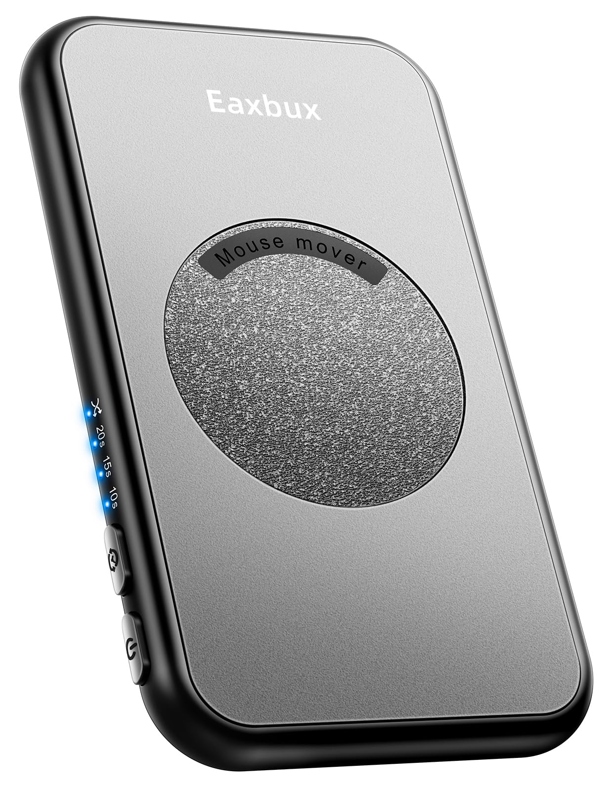 EAXBUX Ultra-Slim Mouse Jiggler,100% Undetectable Mouse Mover Jiggler Device Shaker with Adjustable Spinning Time,Random Movement,Gifts for Keeping PC/Laptop Active & Secure to Improve Work Efficiency