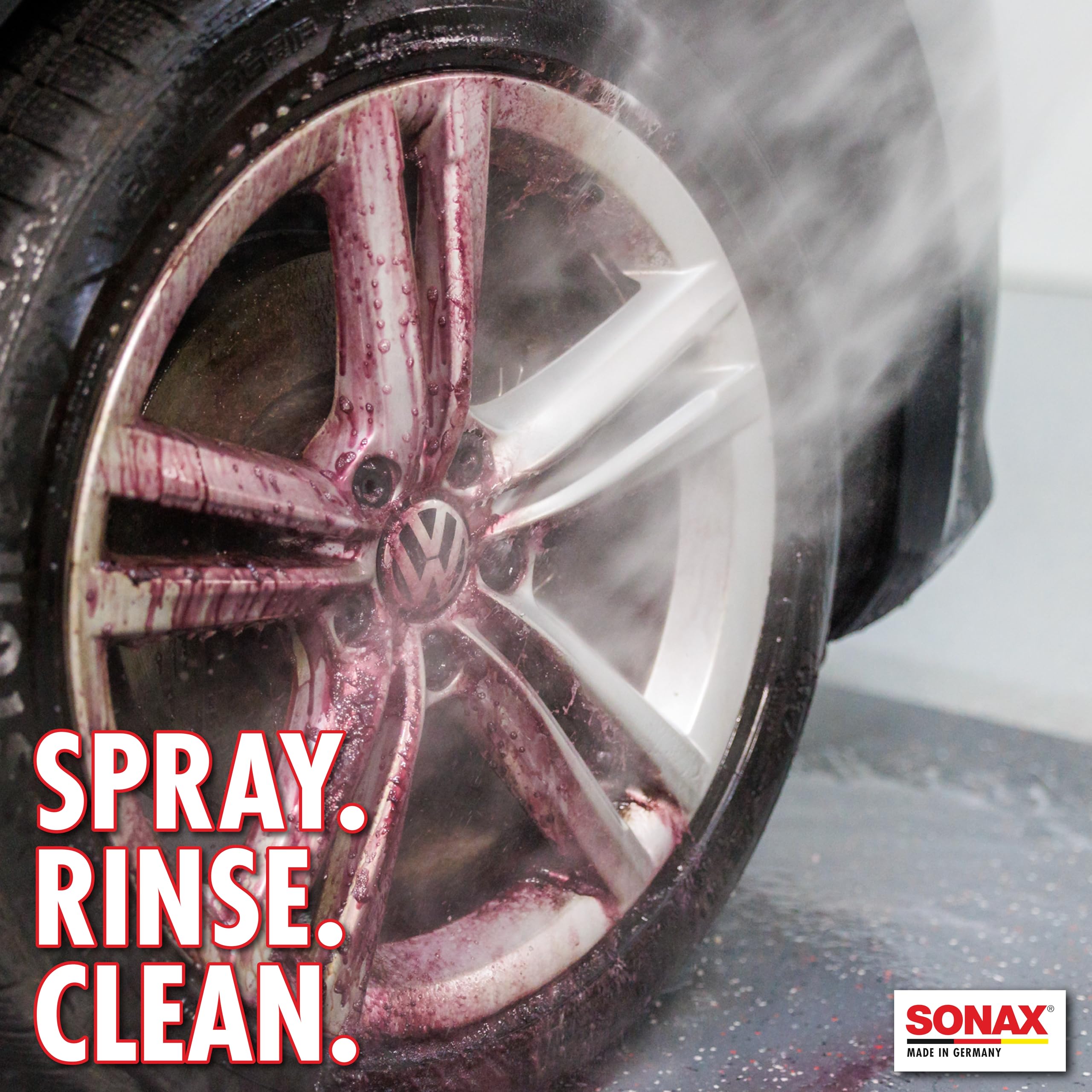 Sonax (230505) Wheel Cleaner Plus - 169.1 fl. oz.