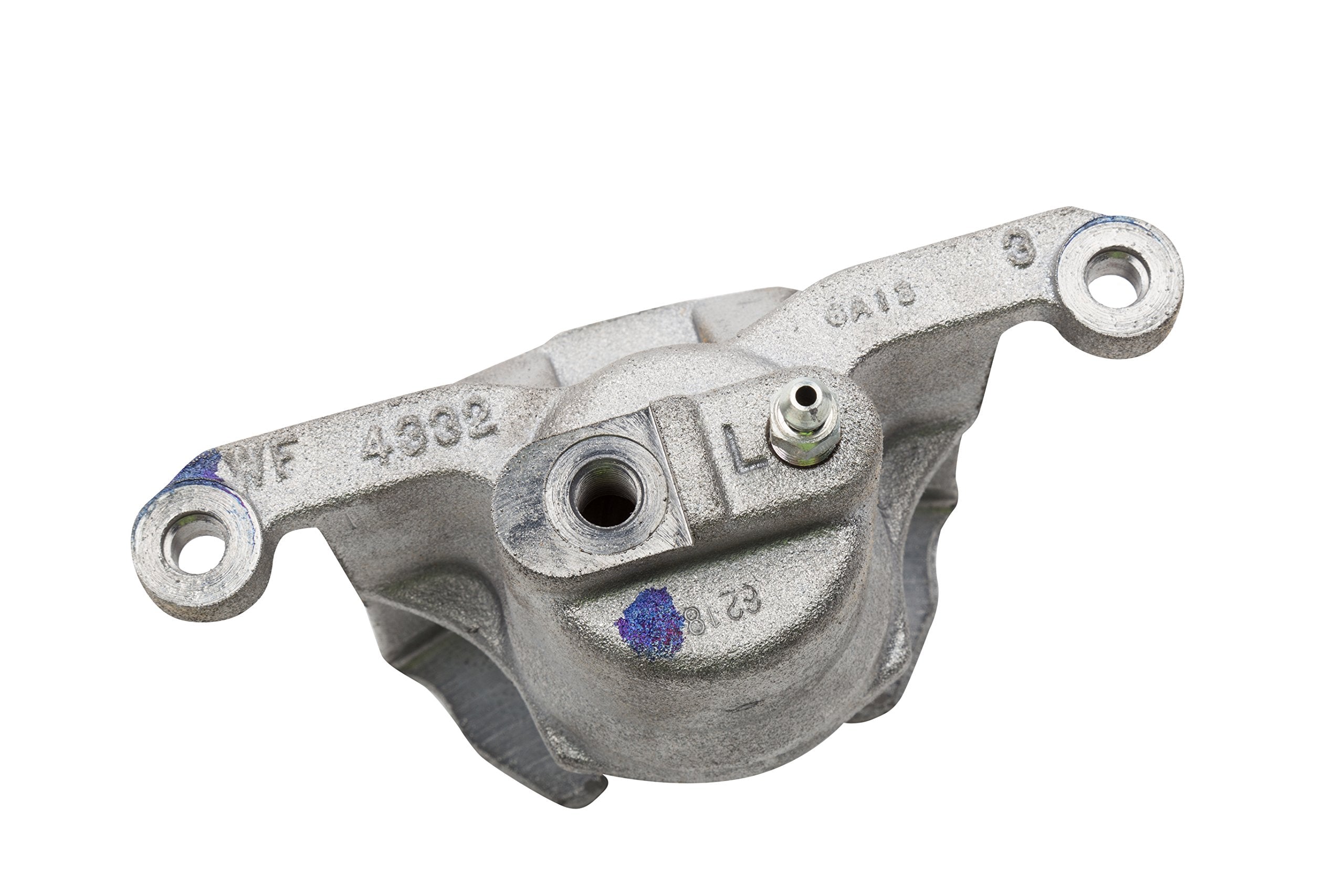 GM Genuine Parts 172-2734 Rear Driver Side Disc Brake Caliper Assembly