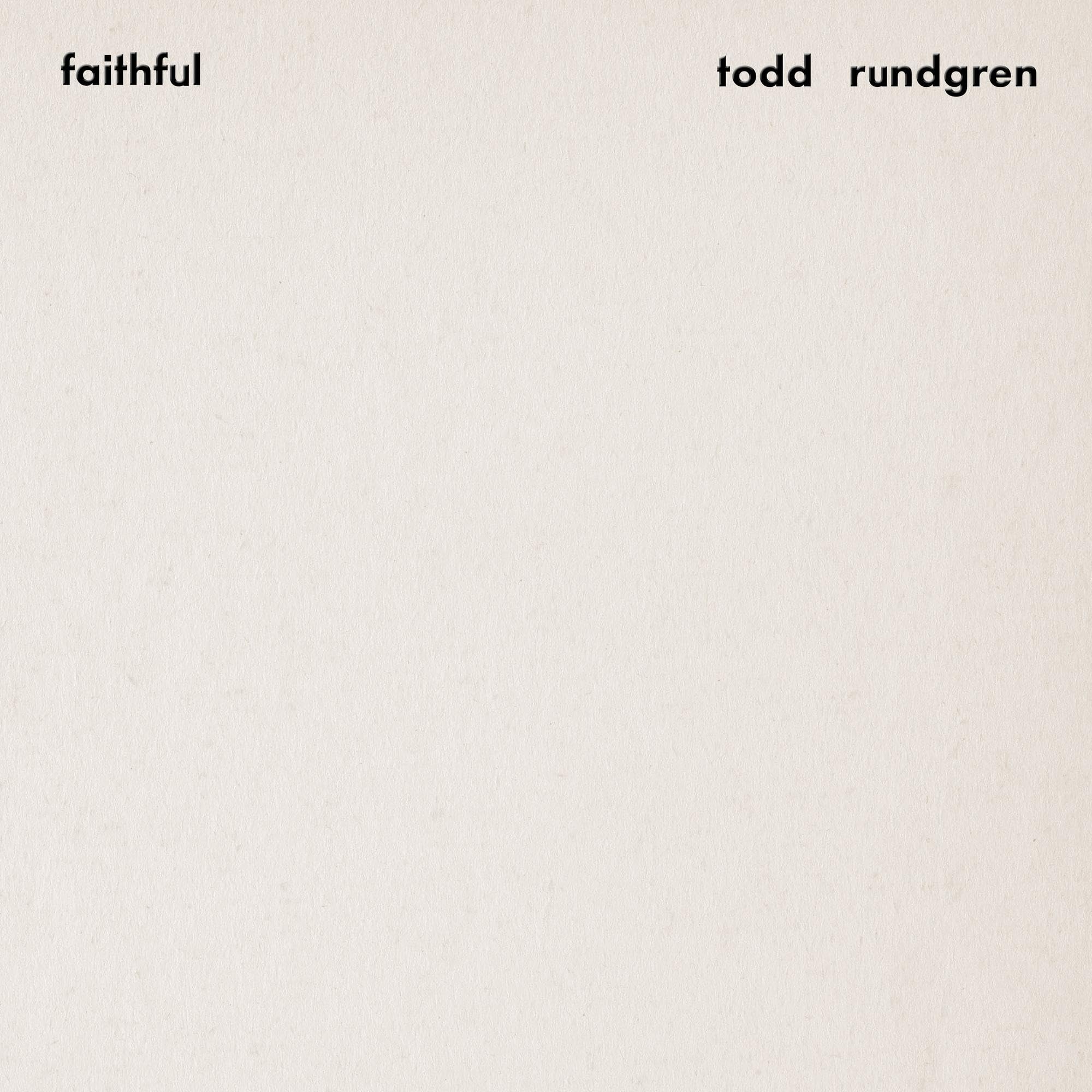 Faithful (2 LP Premium Sound/Gold Vinyl/Gatefold Cover)