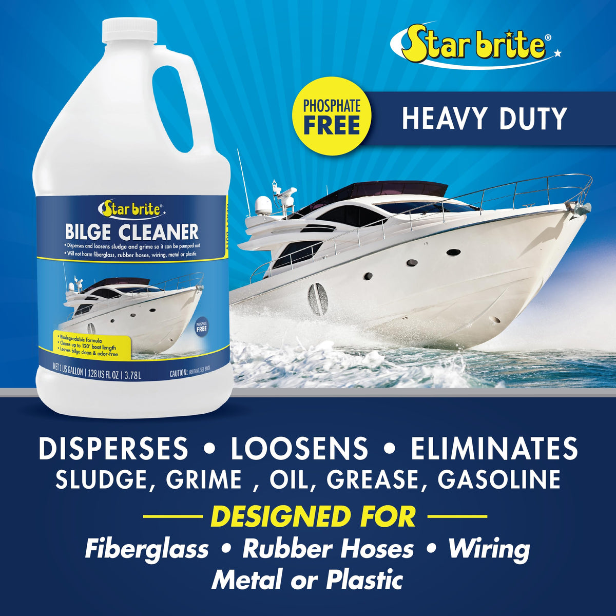 STAR BRITE Bilge Cleaner - 1 GAL (080500N)