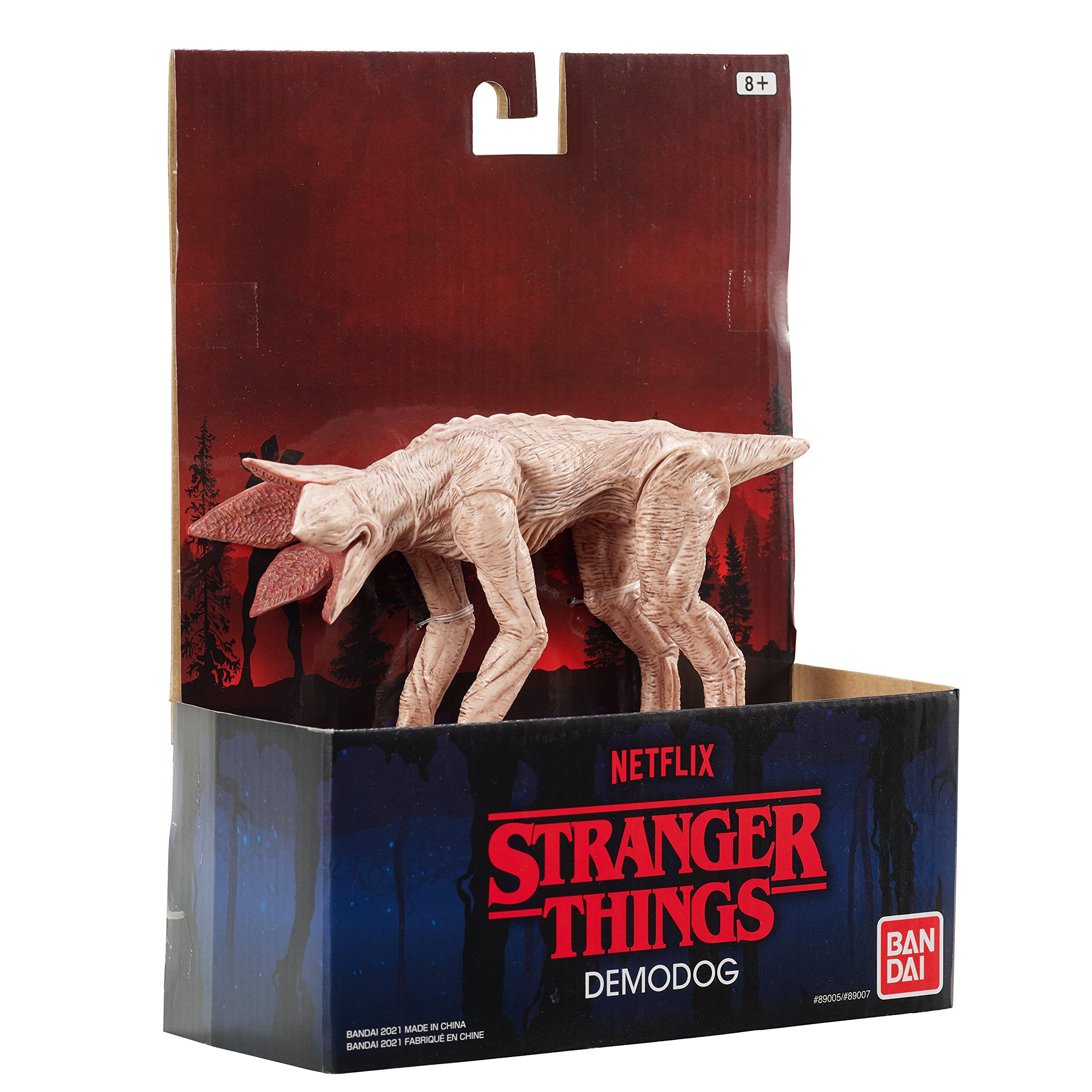 Bandai Namco - Stranger Things - Dart Demo-Dog 7” Vinyl Figure