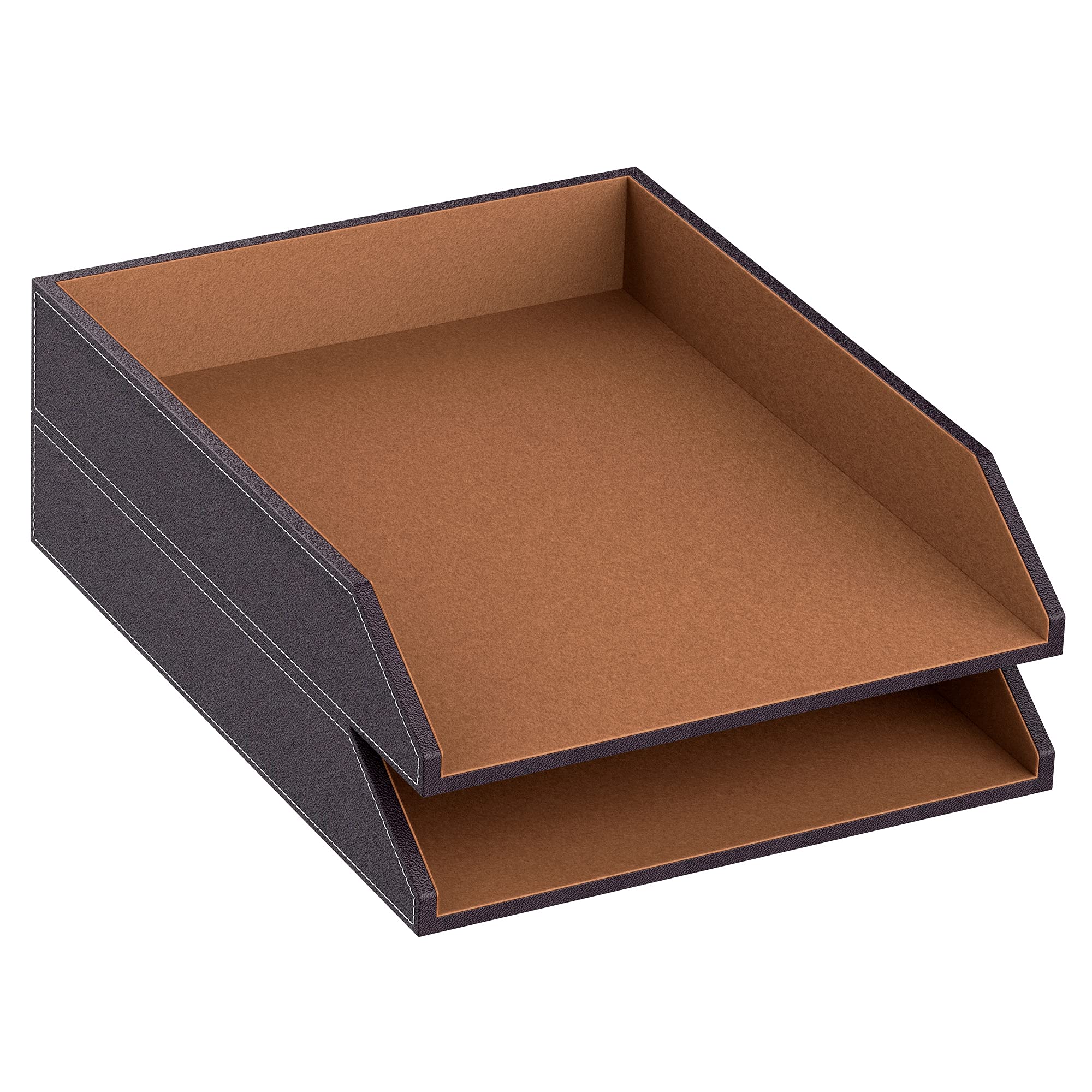 Leather Desk Organizer
