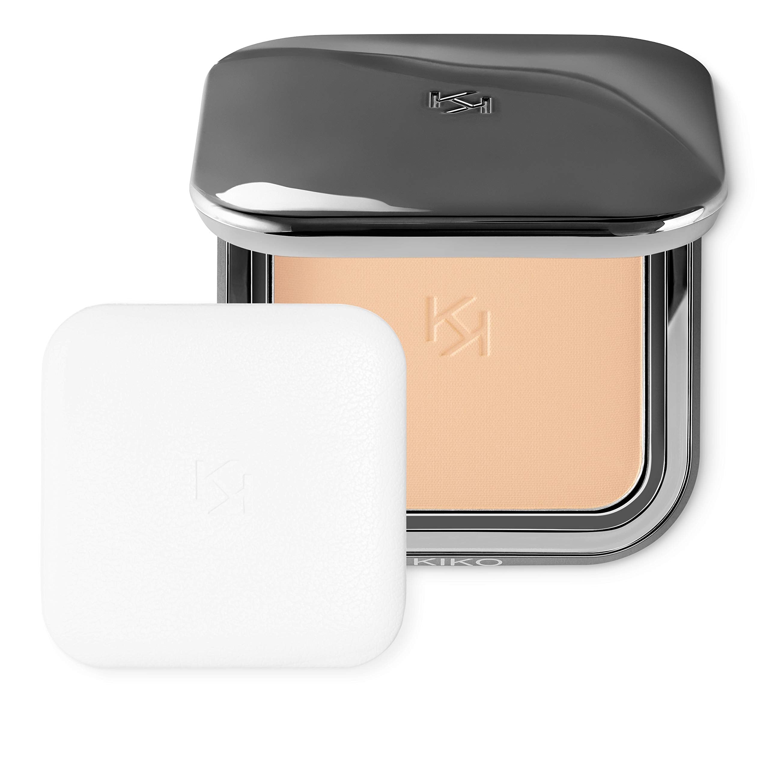 KIKO Milano Matte Fusion Pressed Powder 01 | Pressed Powder With A Natural Matte Finish