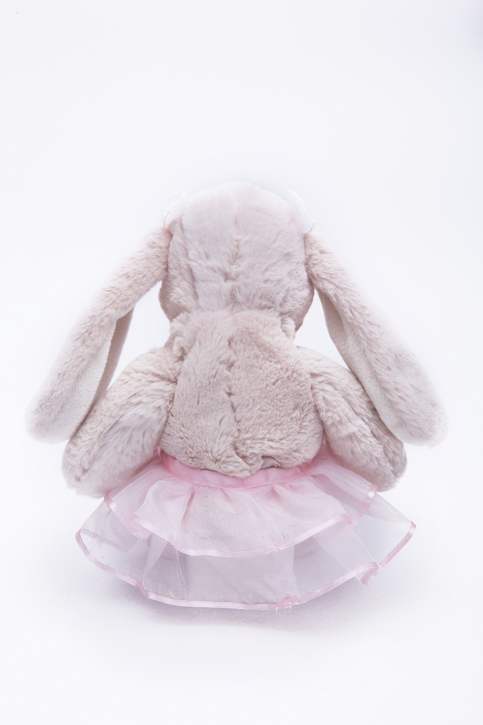 DILLY DUDU Ballerina/Ballet Bunny Plush Toy Stuffed Animal Rabbit Doll 10-inch(Pink)