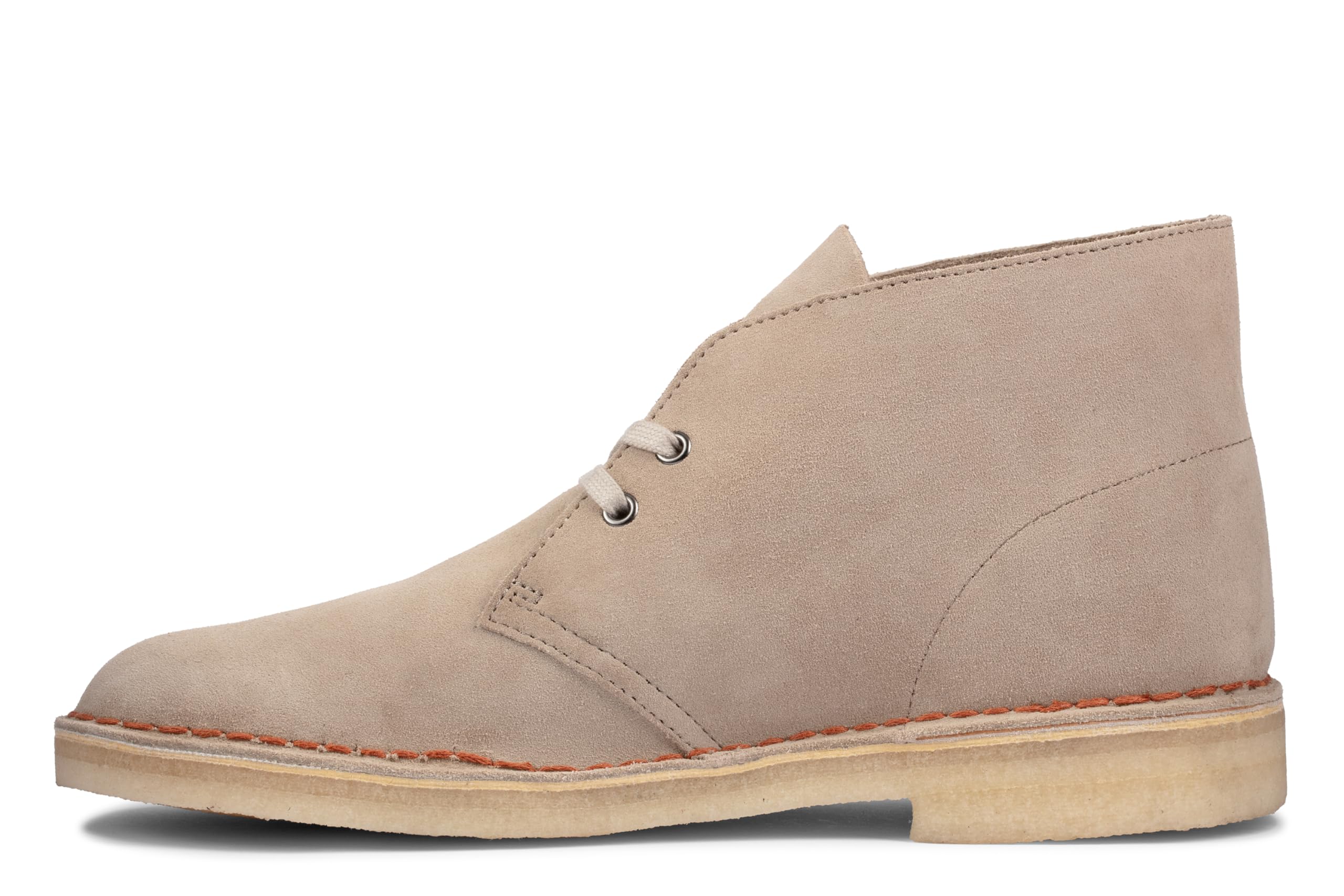 Clarks Men's Desert Chukka Boot, Sand Suede, 7