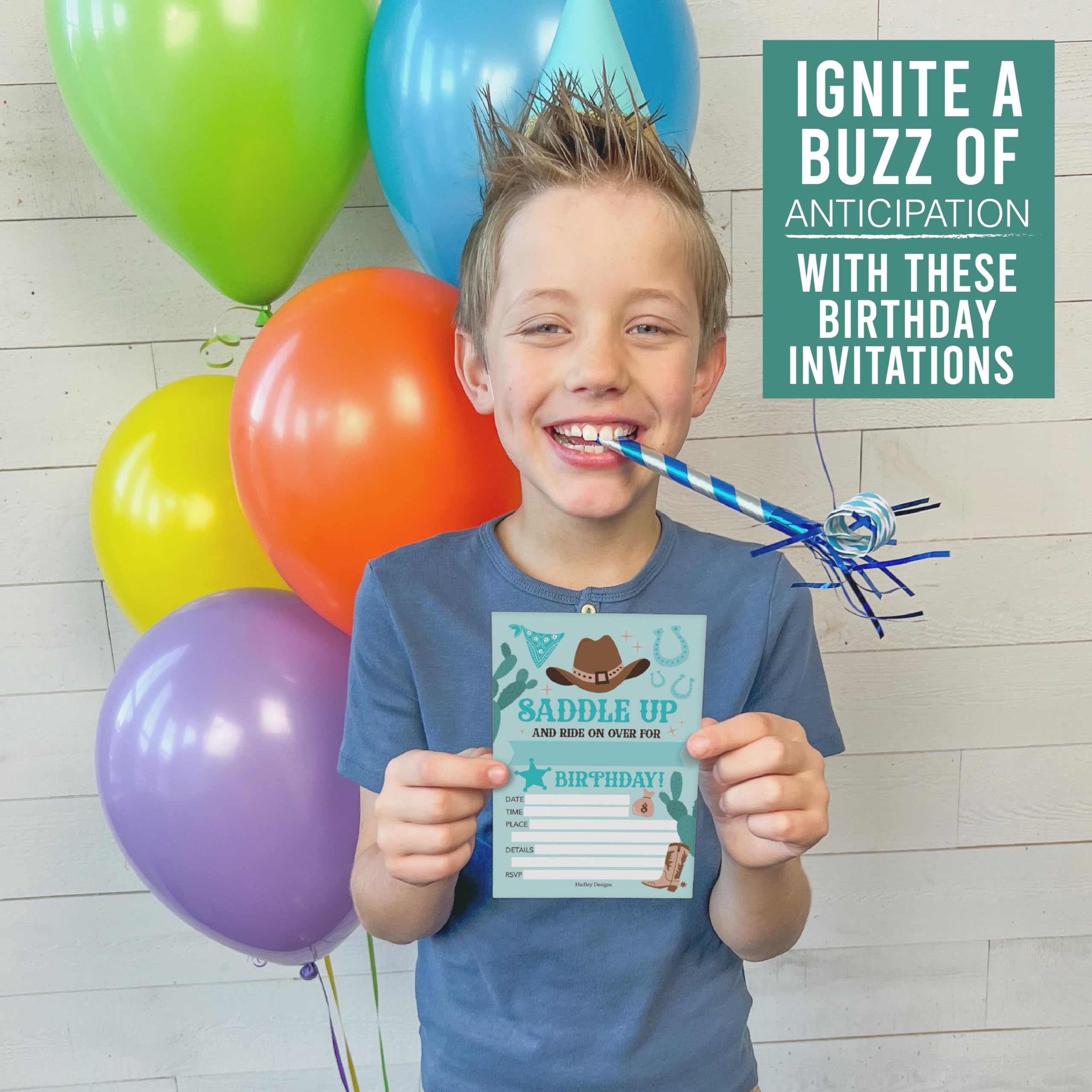 15 Cowboy Rodeo Birthday Invitations For Boys - Cowboy Birthday Invites For Boy, Western Birthday Party Invitations For Boys, Boy Birthday Invitations Boy, Invitations For Birthday Party Invites