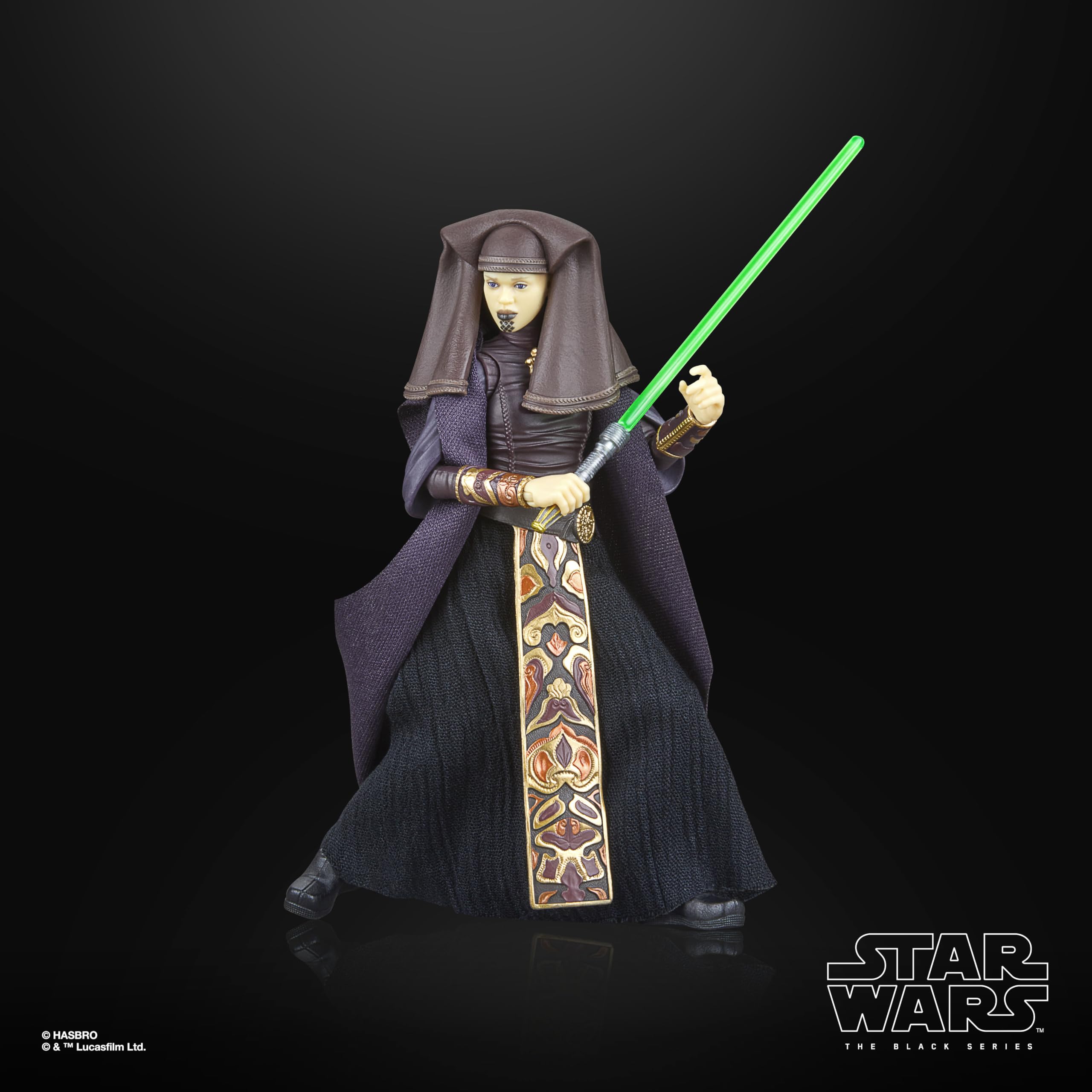 STAR WARS The Black Series Luminara Unduli, Attack of The Clones Premium Collectible 6 Inch Action Figure