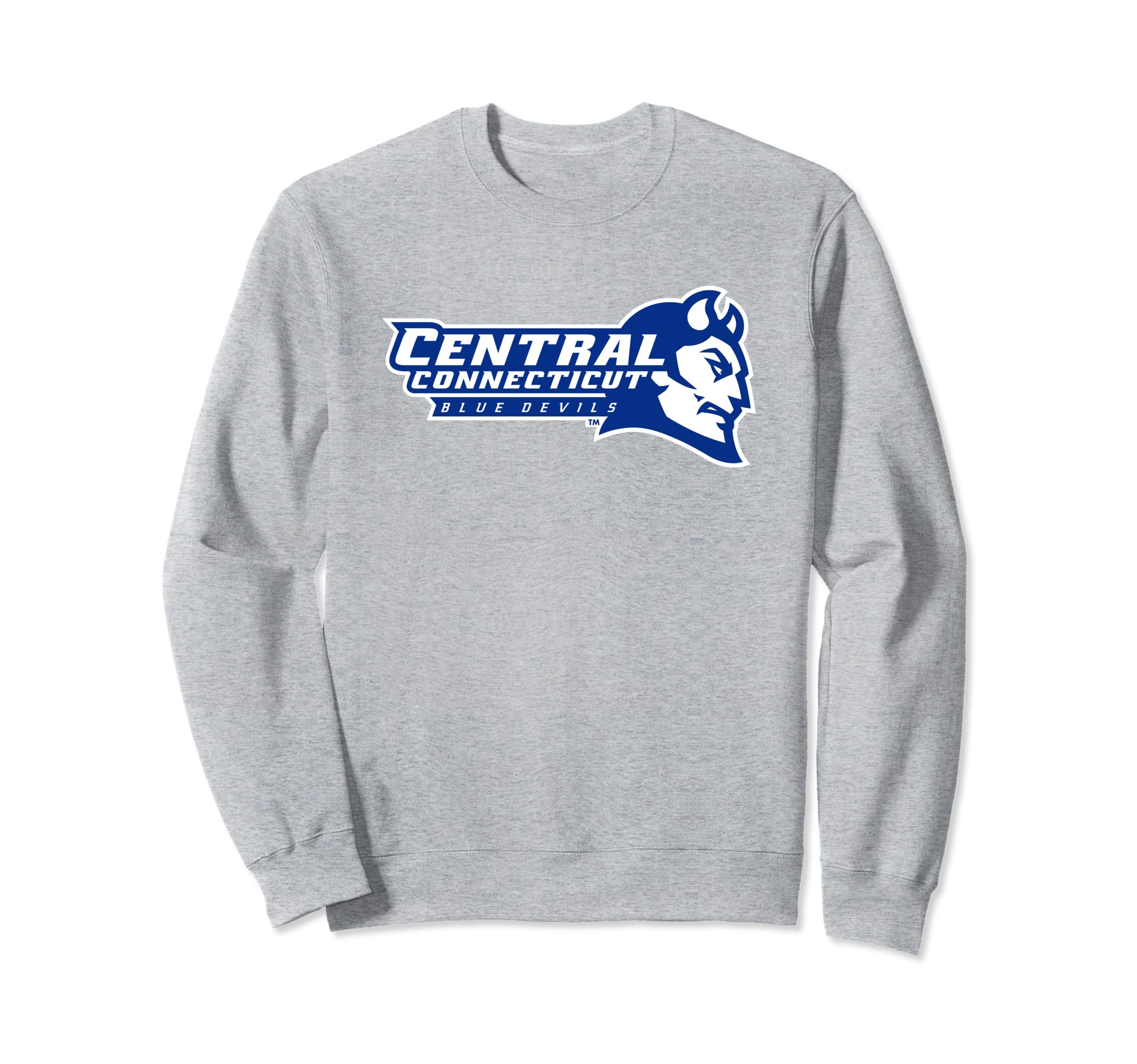 Central Connecticut State Blue Devils Icon Gray Sweatshirt