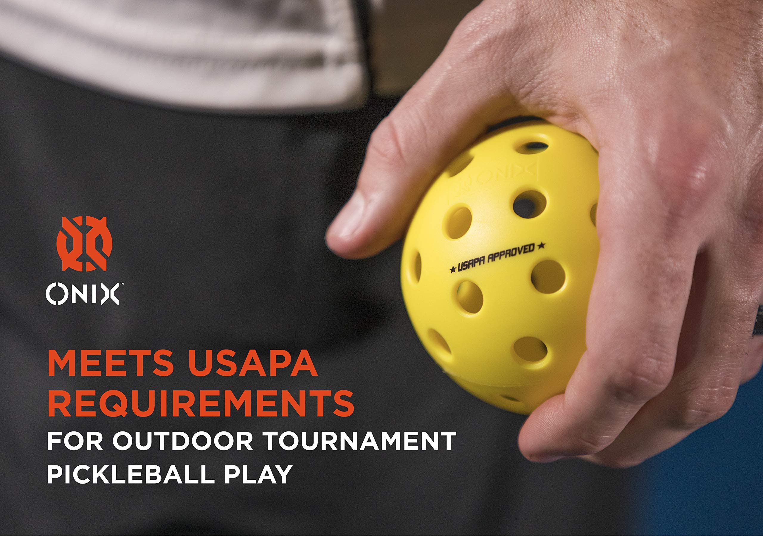 Onix Fuse G2 Outdoor Pickleball Balls