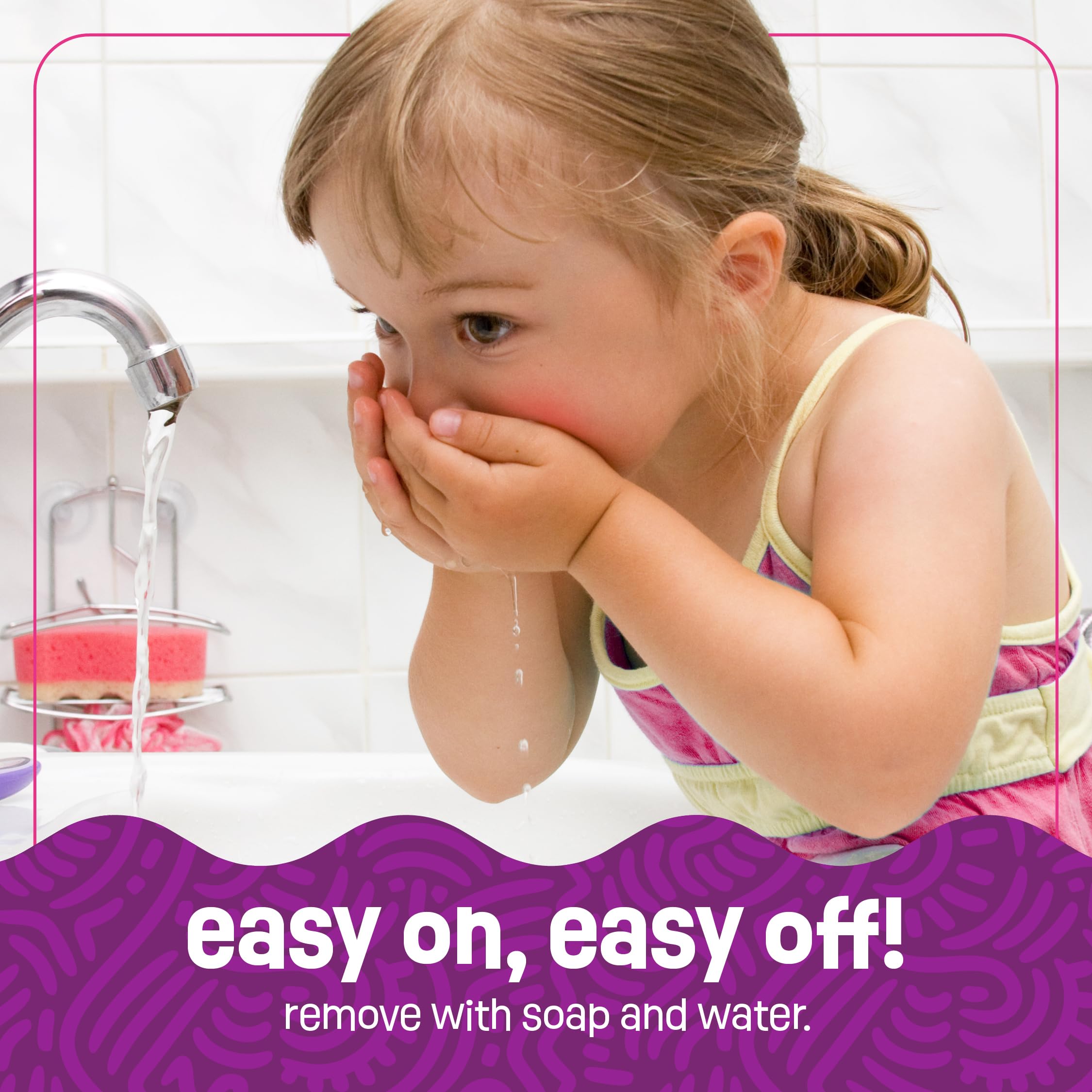 Light Up Makeup Kit for Kids - Real Girls Make Up Sets - Gifts Little Girl 3 4 5 6 7 8 Year Old Ages - Christmas Toys Birthday Gift Ideas Age 3-10 Years - Maquillaje para Niñas - Pretend Play Kits