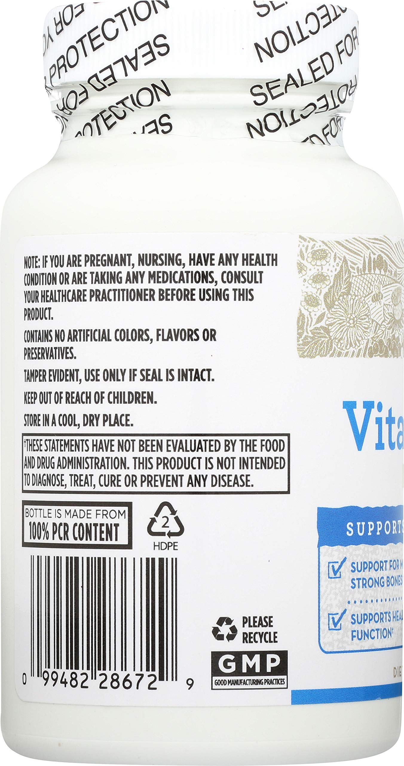 365 Everyday Value, Vitamin D3 1000 IU, Capsule, 250 ct