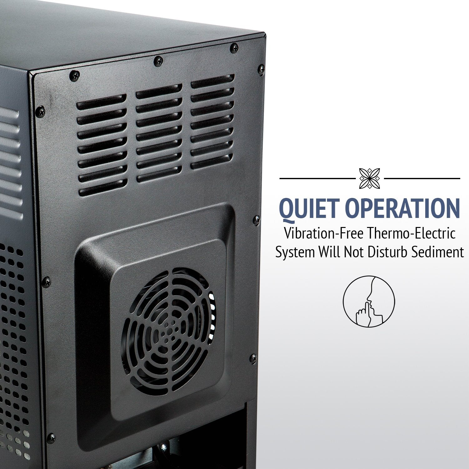 Ivation 12 Bottle Red And White Wine Thermoelectric Wine Cooler/Chiller Counter Top Wine Cellar with Digital Temperature Display, Freestanding Refrigerator Smoked Glass Door Quiet Operation Fridge