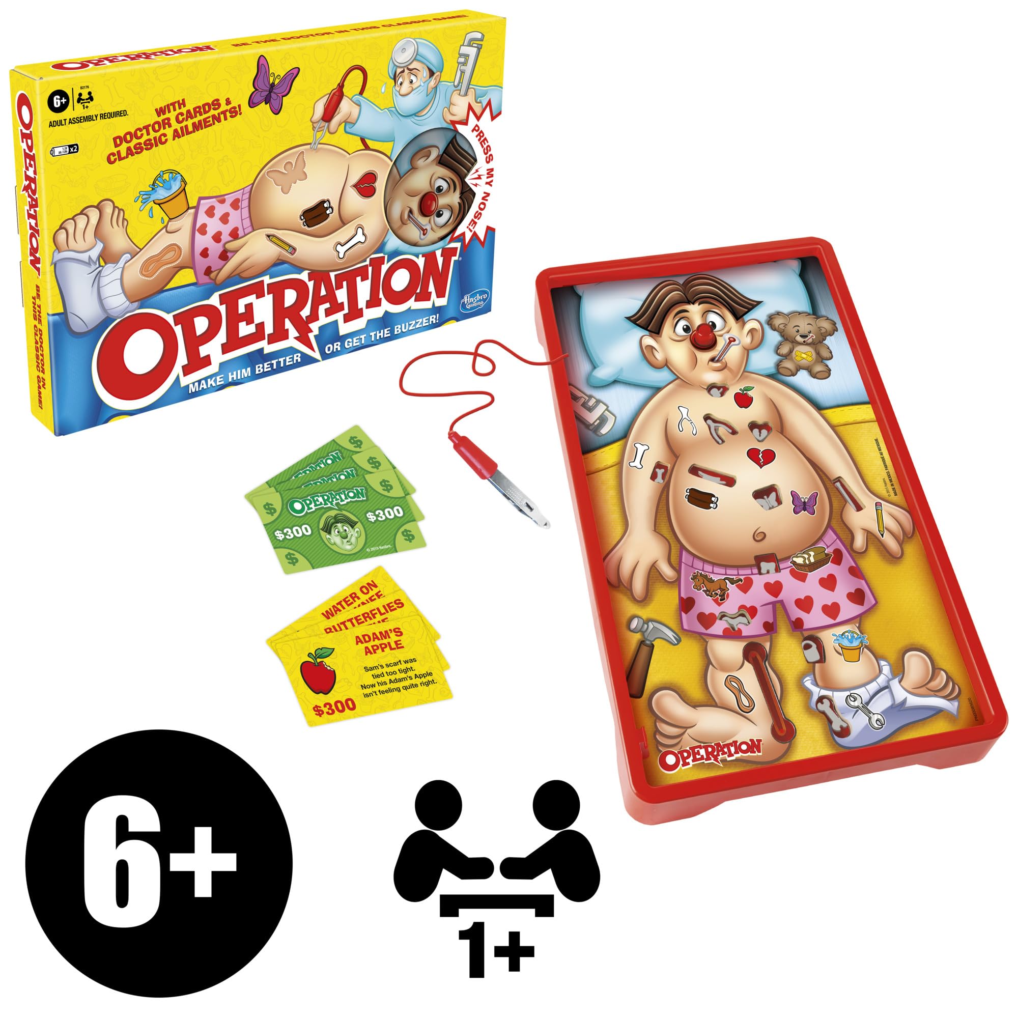 Hasbro Gaming Classic Operation Game