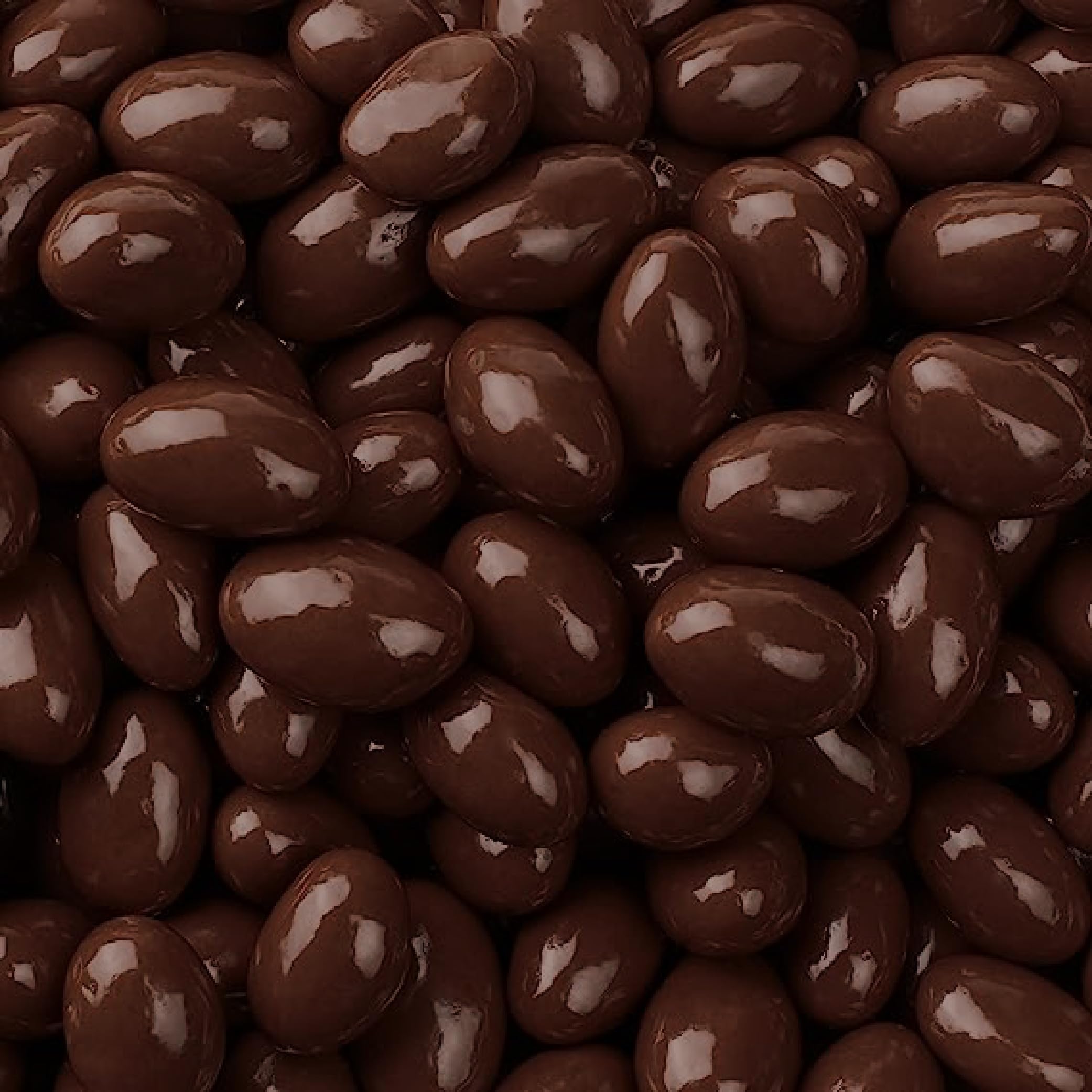 No Sugar Added Dark Chocolate Covered Almonds Candy, 2-Pound Bag