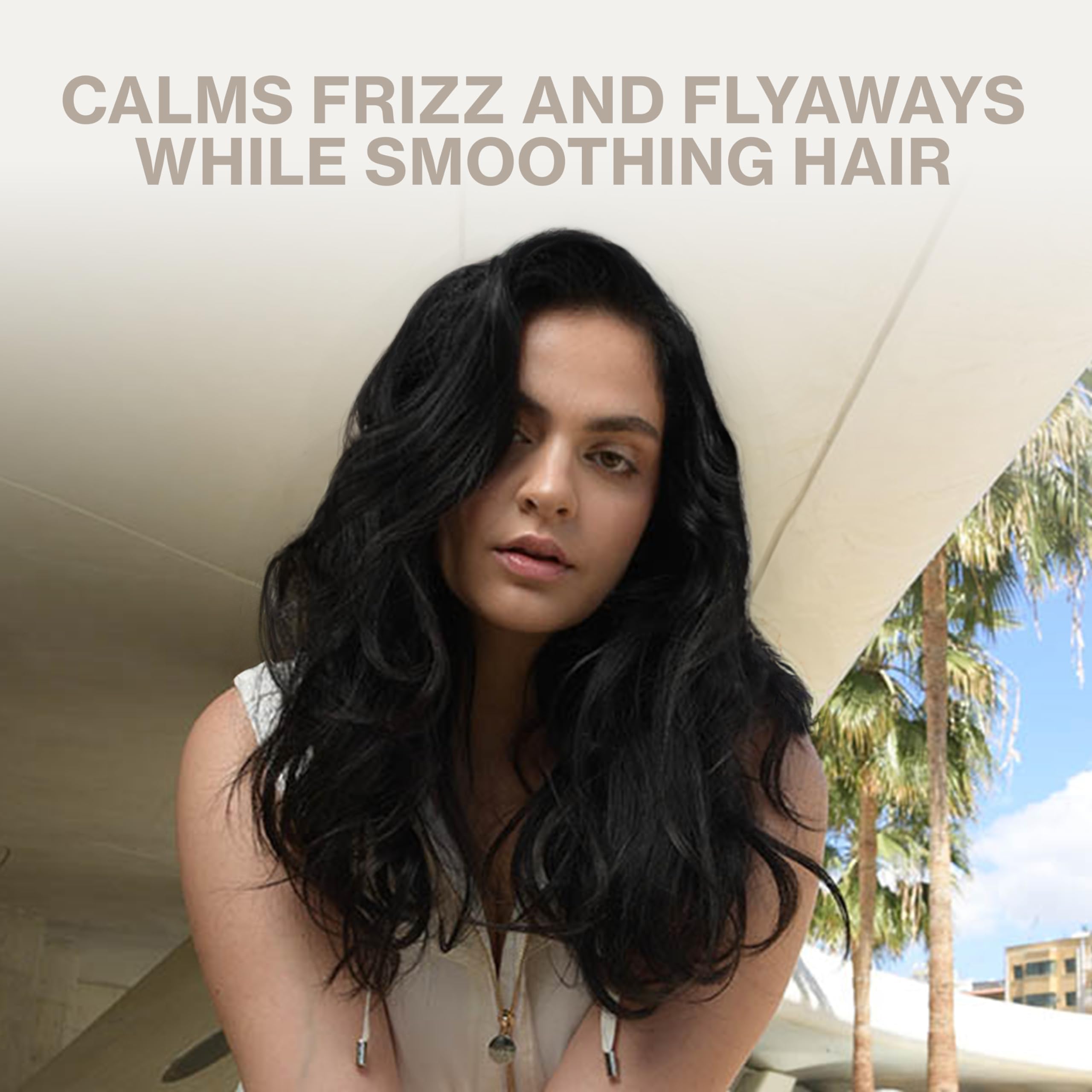 NEUMA Neu Styling Smoothing Crème 6.7 Fl. Oz. Anti-Frizz Styling Cream with Lavender, Mandarin & Vanilla Scent, Hair Smoothing Cream