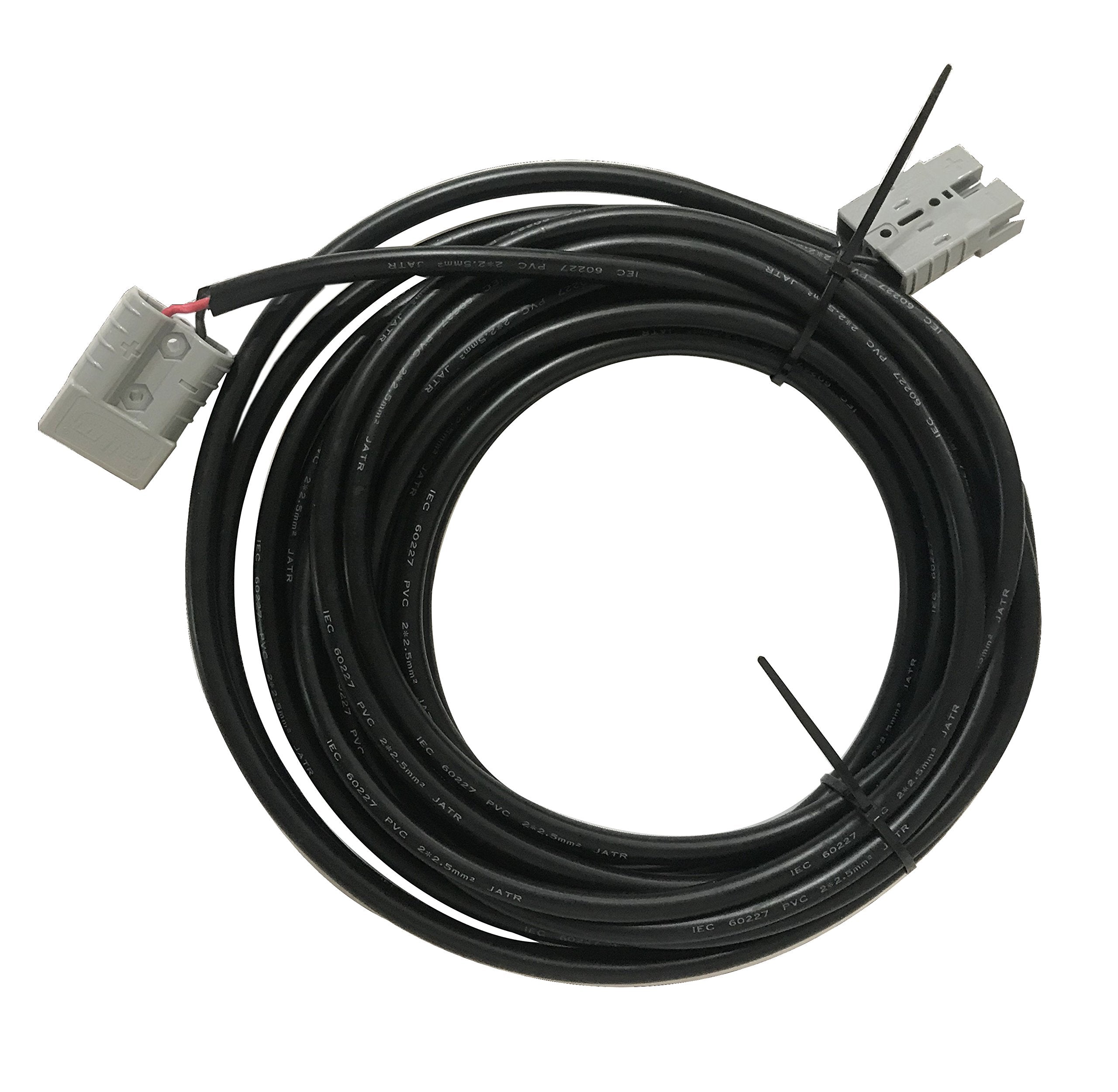 ACOPOWER HY-AS-AA1228 Foldable Solar Panel Kit 20ft Extension Cable, Black