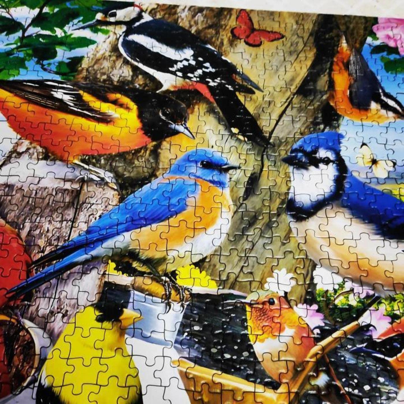 MasterPieces 1000 Piece Jigsaw Puzzle for Adults, Family, Or Youth - Spring Gathering - 19.25"x26.75"