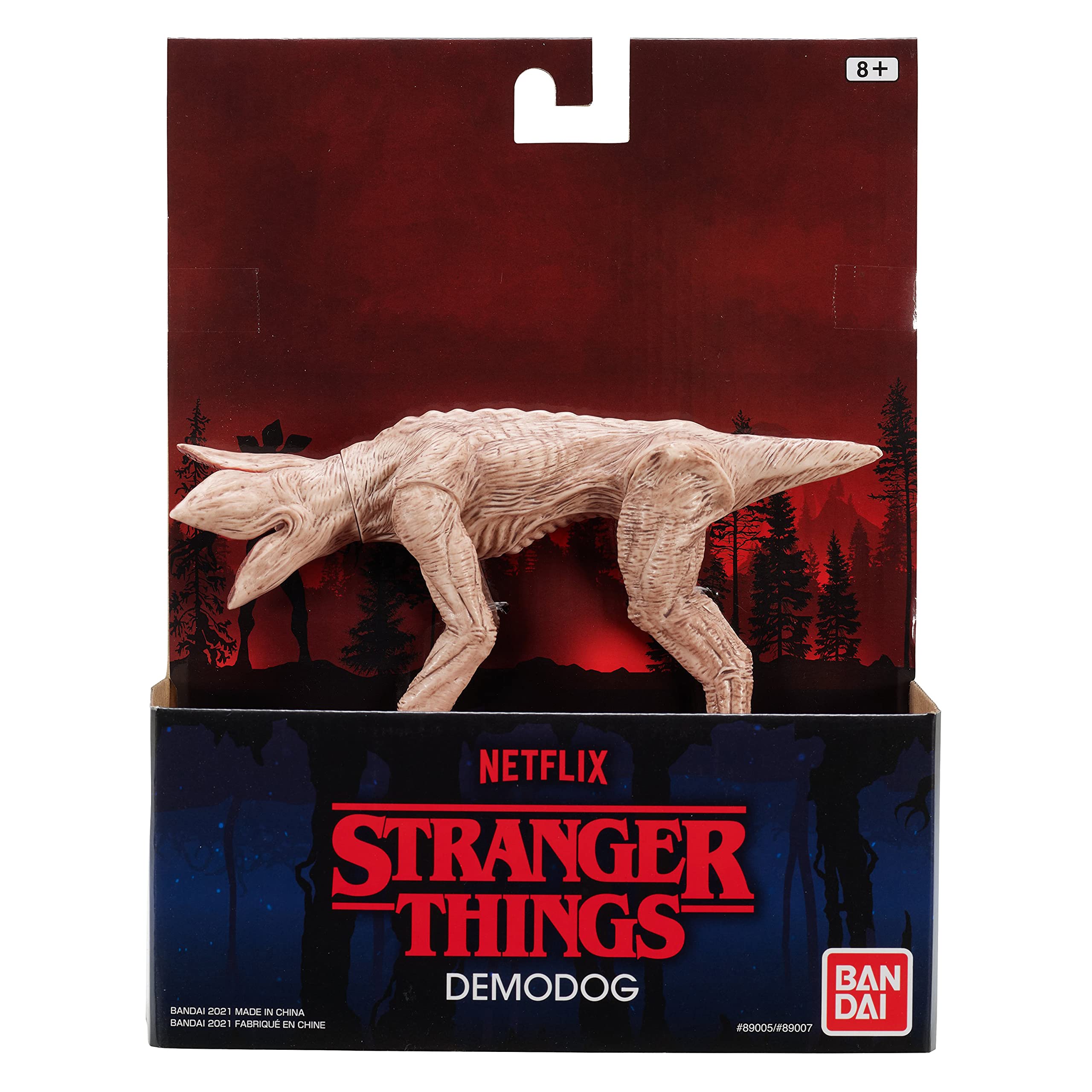 Bandai Namco - Stranger Things - Dart Demo-Dog 7” Vinyl Figure