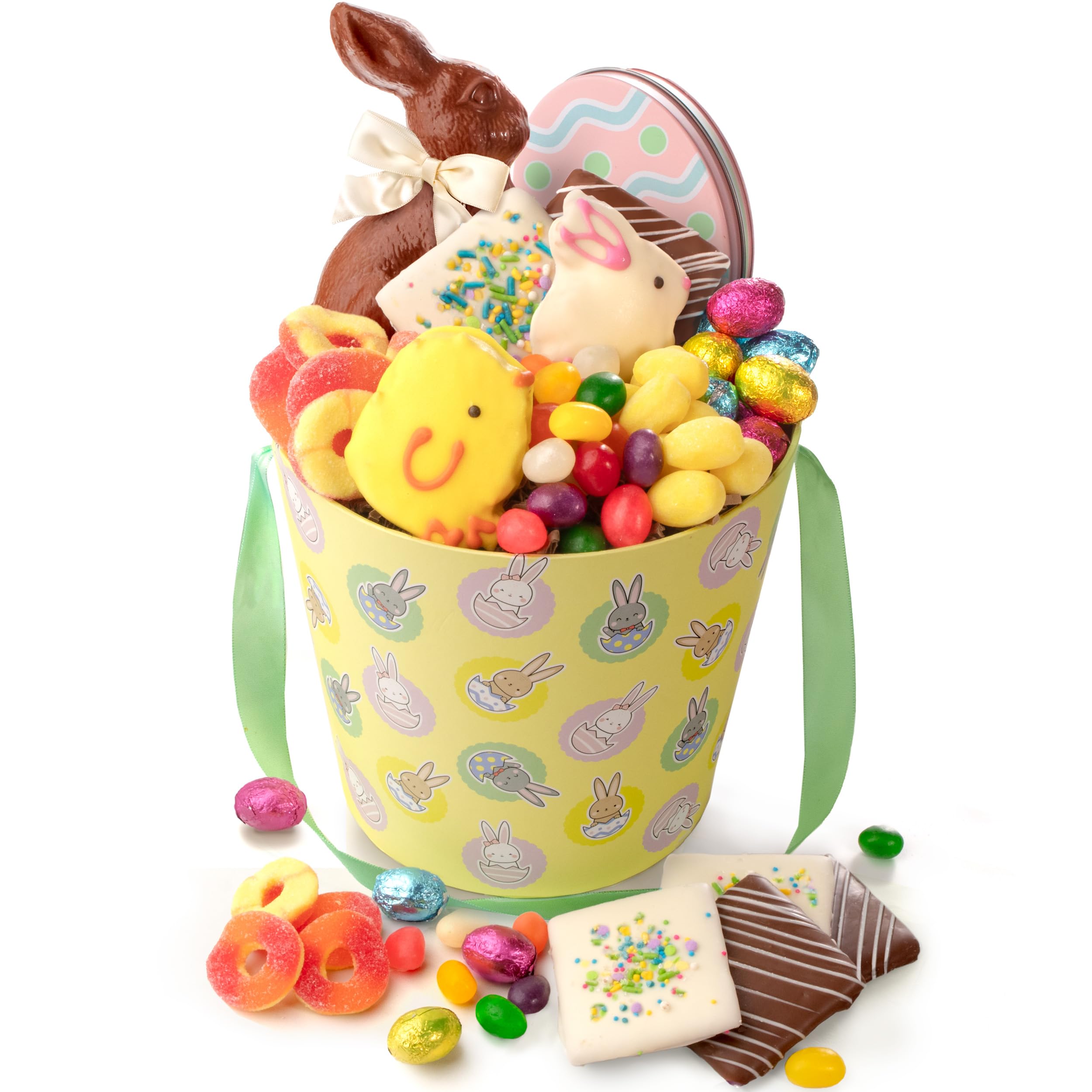 Sweets & Treats Easter Basket Pail Gift