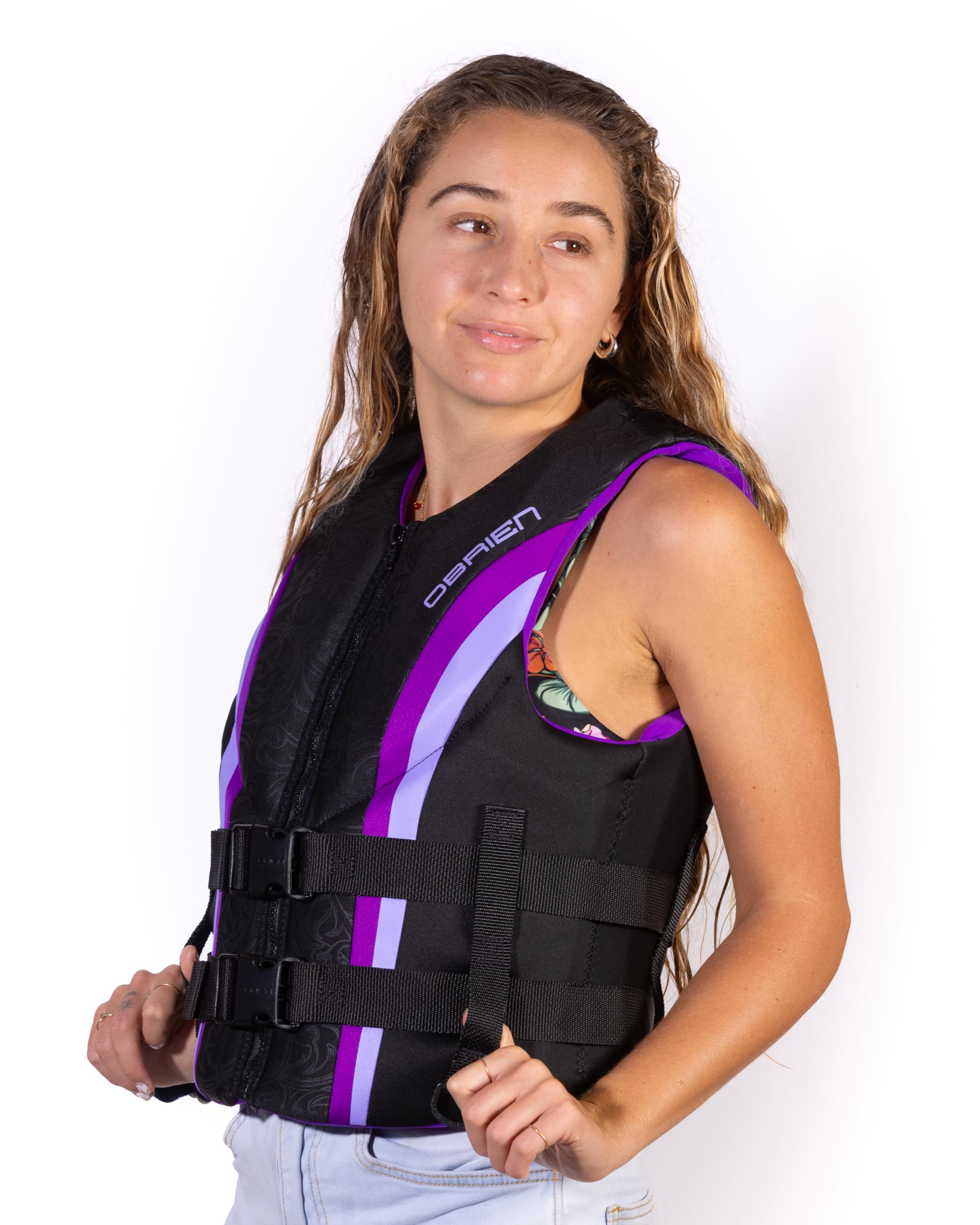 O'Brien Women's Impulse Neo Life Vest, Purple, Small