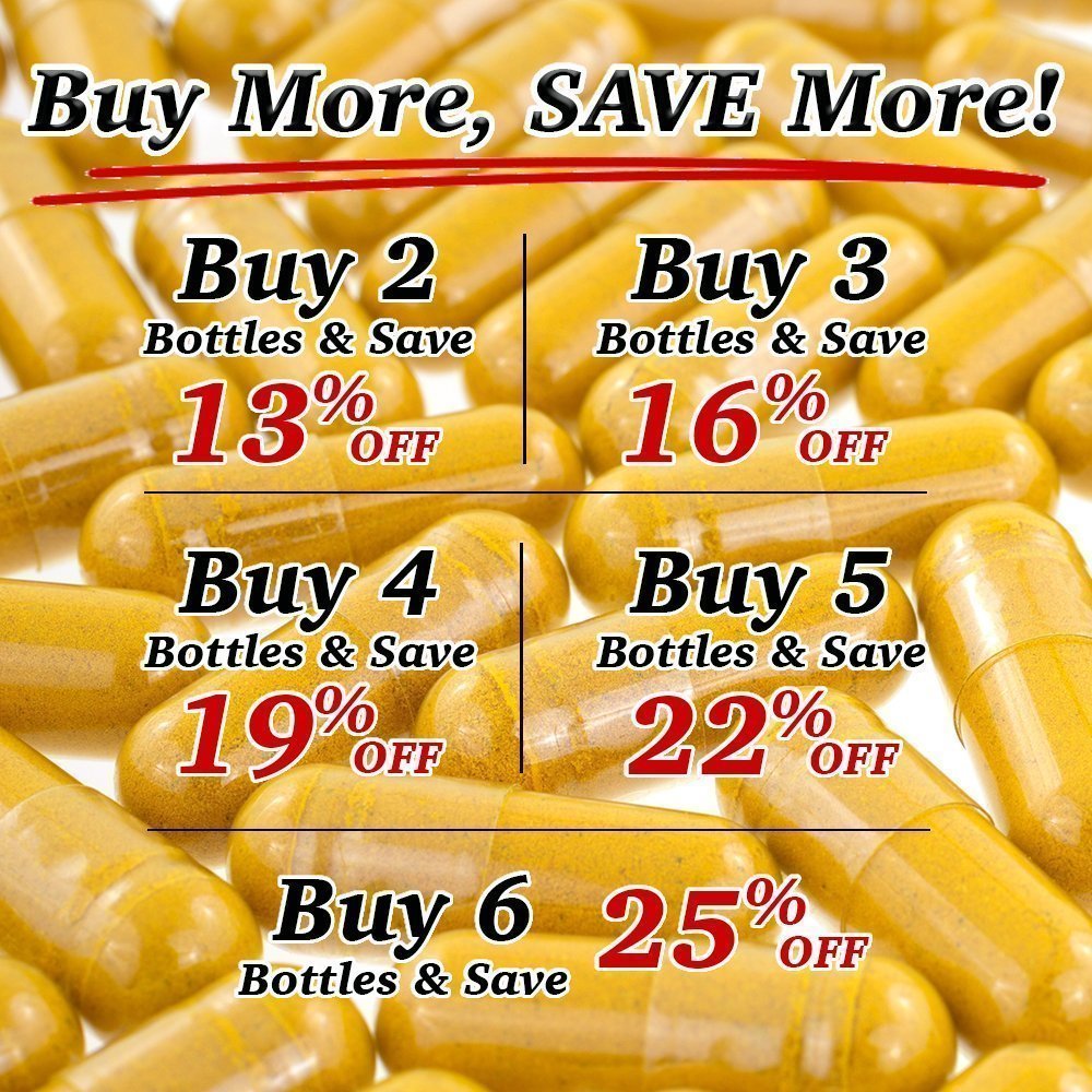 Me First Living Turmeric Curcumin 1000 mg 95% Curcuminoids, Bioperine 10 mg, 19x More Potent Than Others, Increased Absorption, Non-GMO, Organic Turmeric, Vegan, Gluten Free, 60 Capsules