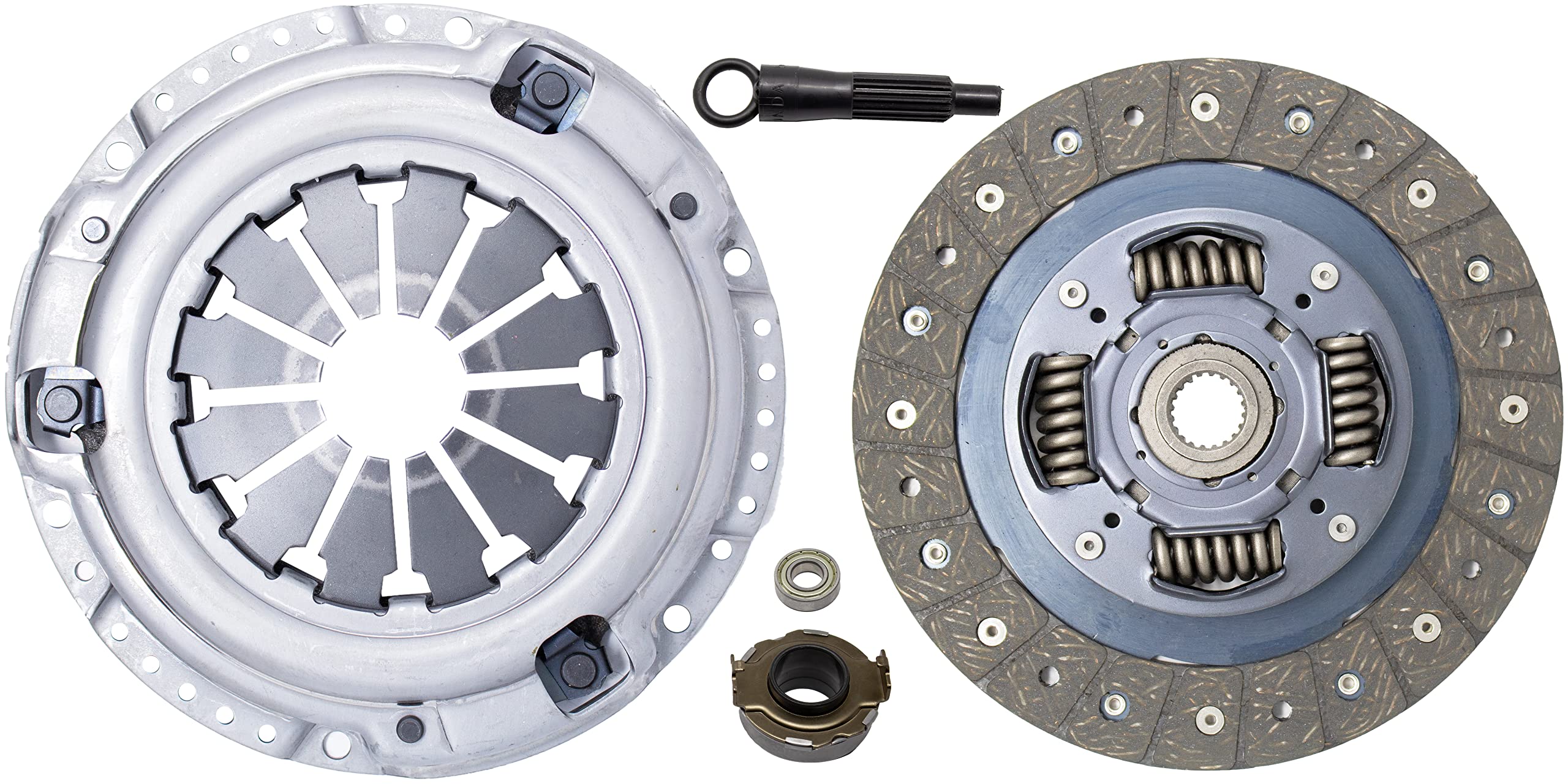 Clutch Kit Compatible With Civic Delsol Acura El DX EX GX LX Reverb VALUE EX-R CX SI VX 1992-2005 1.5L l4 1.6L l4 1.7L l4 GAS SOHC Naturally Aspirated (D15; D16; D17; 08-022)