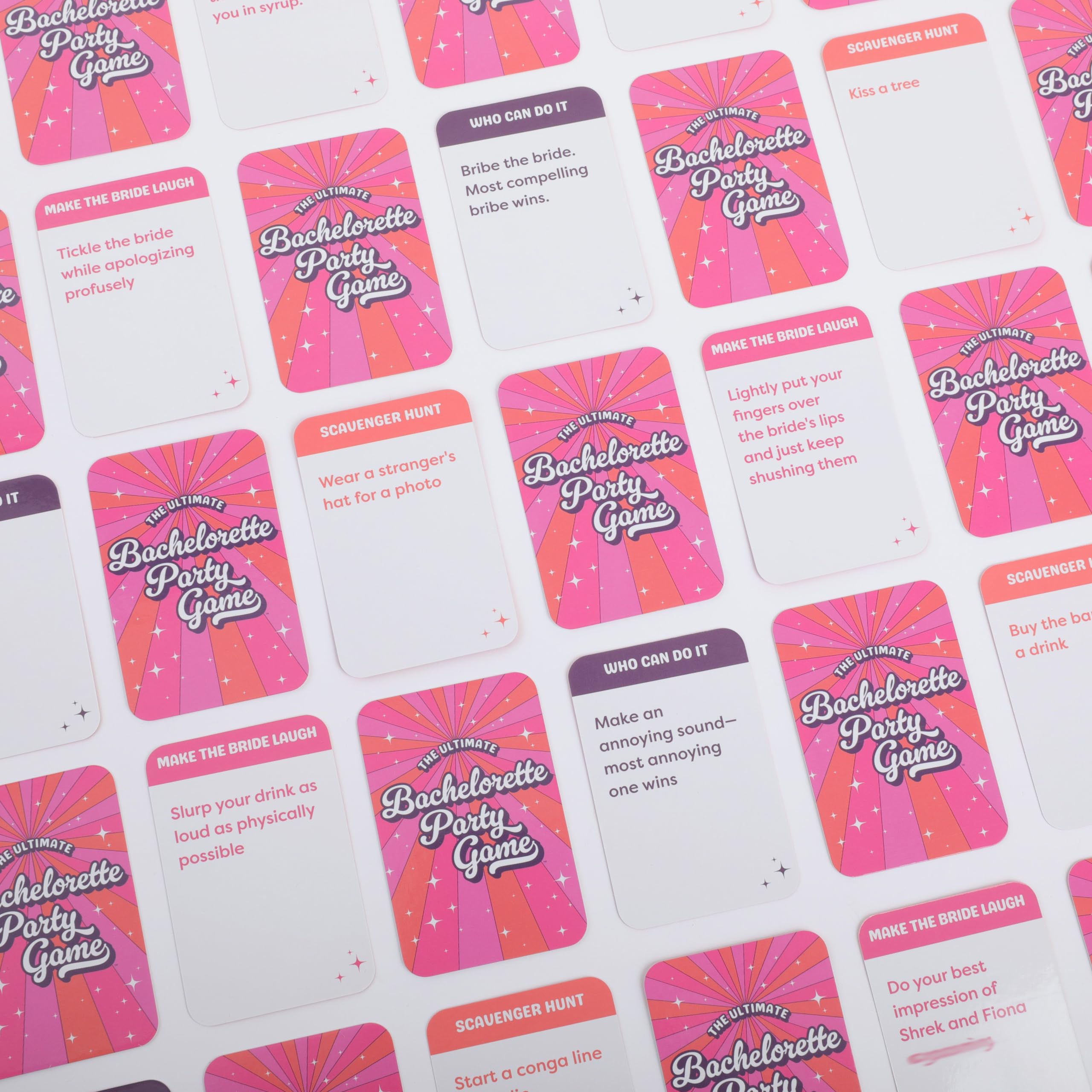 DSS Games The Ultimate Bachelorette Party Game | Card Games with 150 Prompt Cards | Party Card Game for Girls Night Out, Bachelorette Party, & Bridal Shower | Ages 17 Up