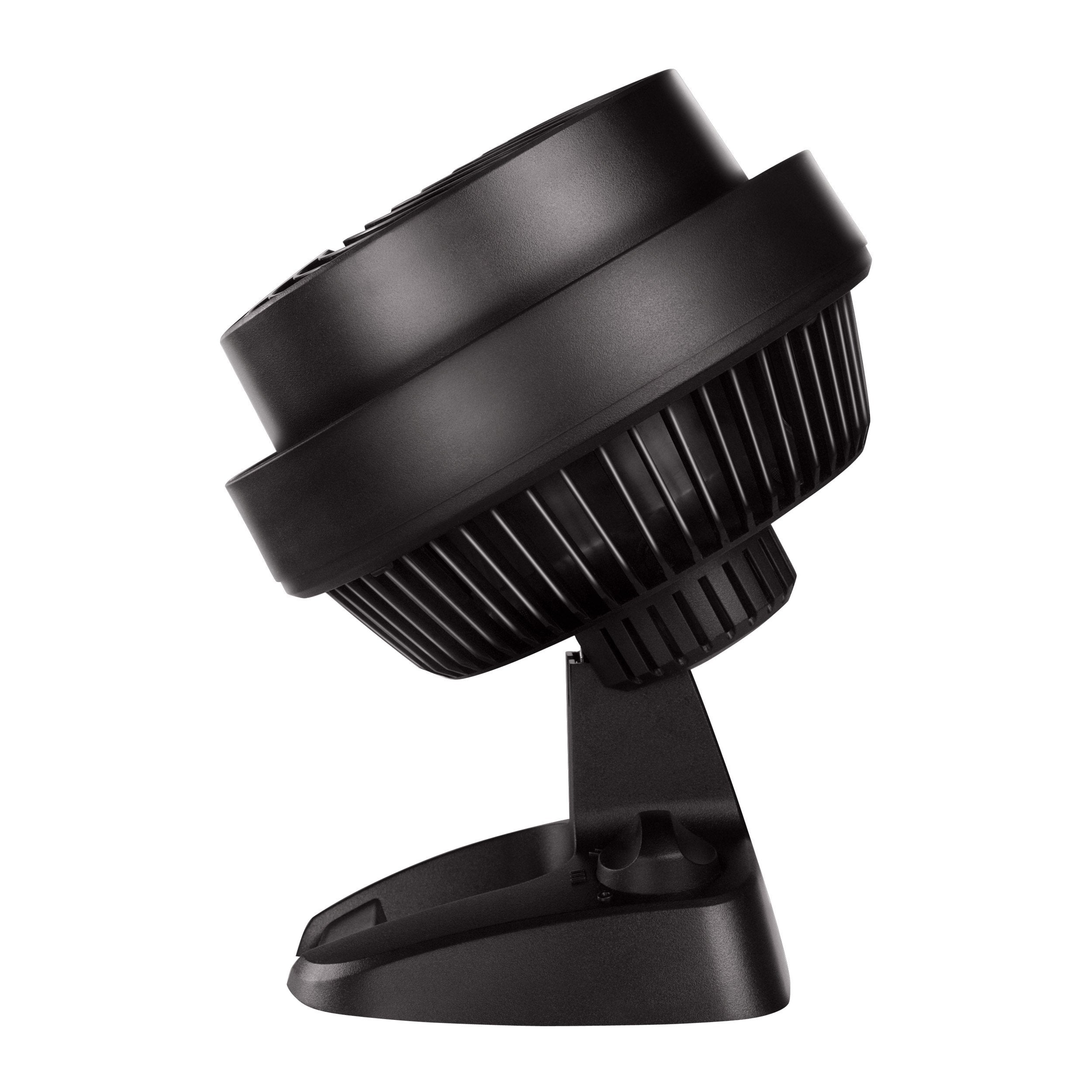 Vornado 530 Compact Whole Room Air Circulator | High Velocity Floor Fan with 3 Speeds for Cooling Airflow | Black