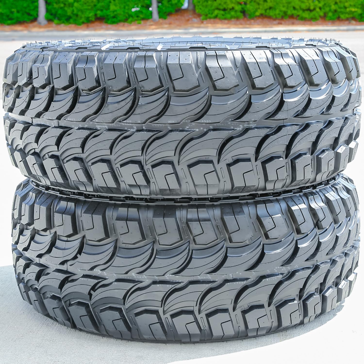 Red Dirt Road RD-6 M/T Mud Off-Road Light Truck Radial Tire-33X12.50R18LT 33X12.50X18 33X12.50-18 118Q Load Range E LRE 10-Ply BSW Black Side Wall