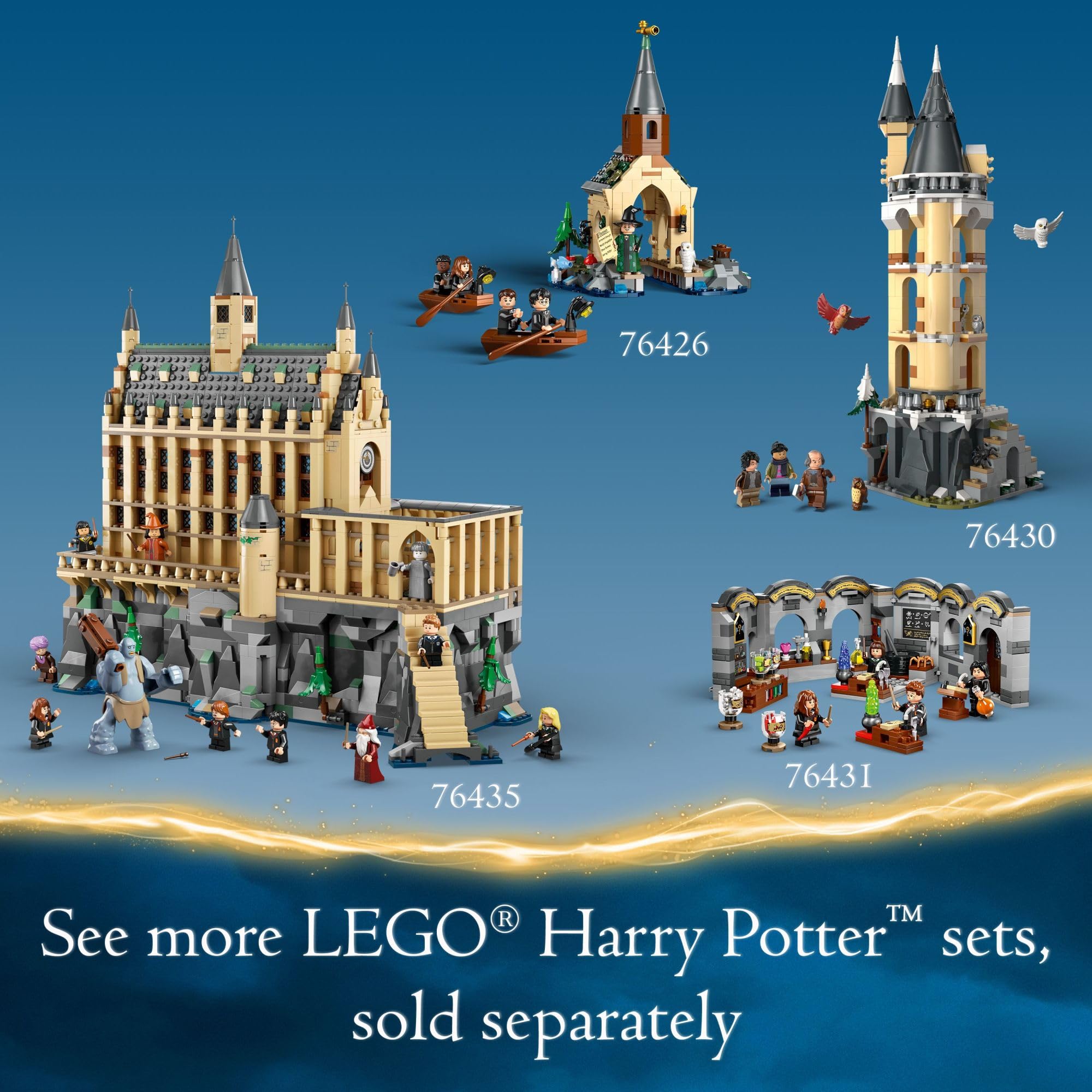 LEGO Harry Potter Ollivanders & Madam Malkin's Robes Building Toy - Harry Potter Toys for Kids, Boys & Girls, Age 8+ - Gifts for Christmas - 76439