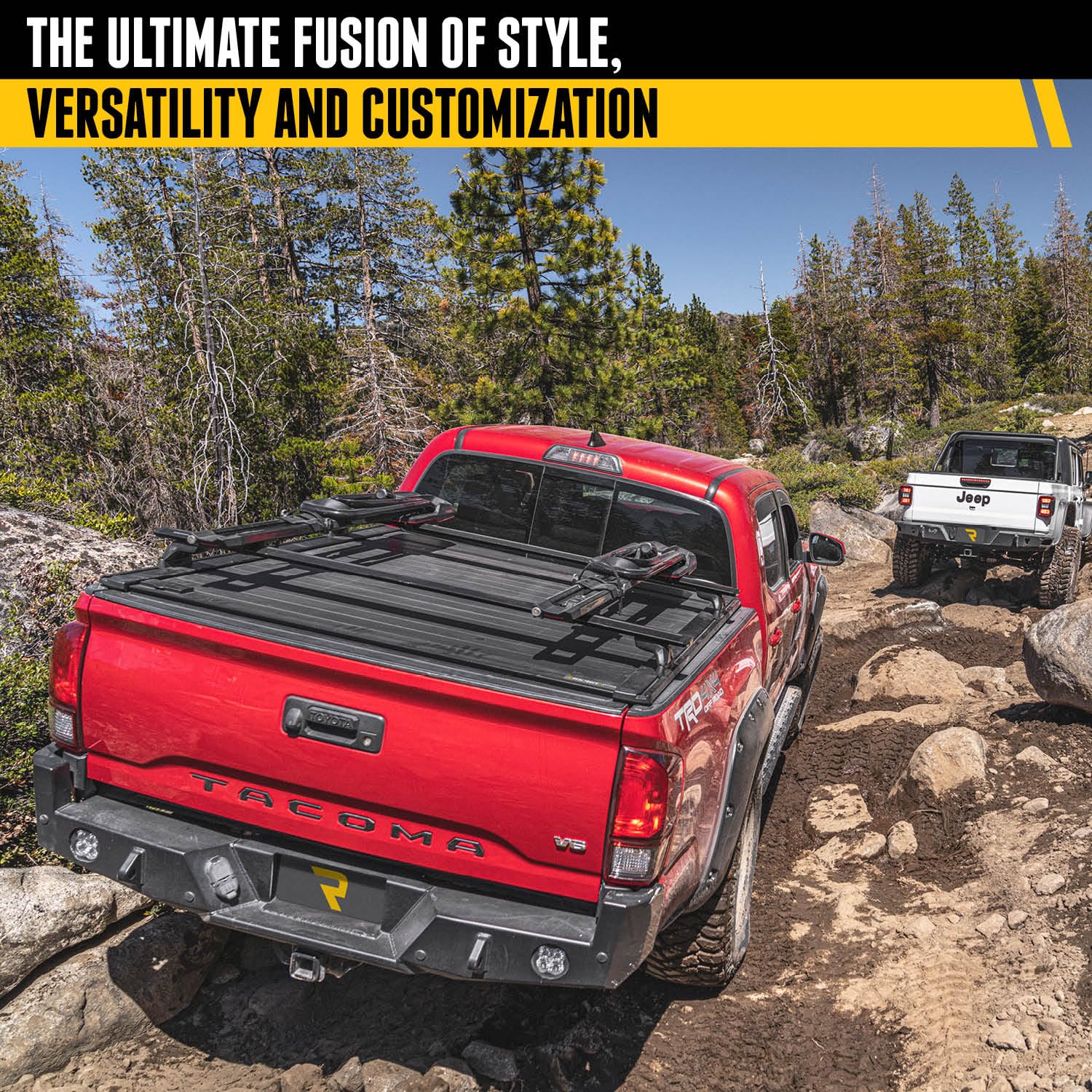 RealTruck Retrax RetraxPRO XR Retractable Truck Bed Tonneau Cover | T-80232 | Fits 2009 - 2018 Dodge Ram 1500, 2010-21 2500/3500 6' 4" Bed (76.3")