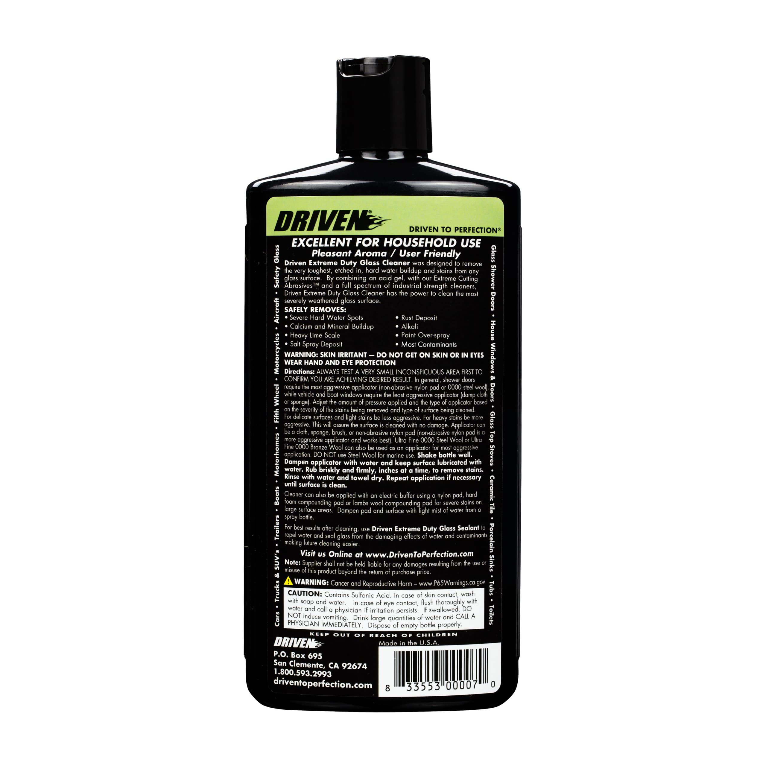 DRIVEN Extreme Duty Glass Cleaner