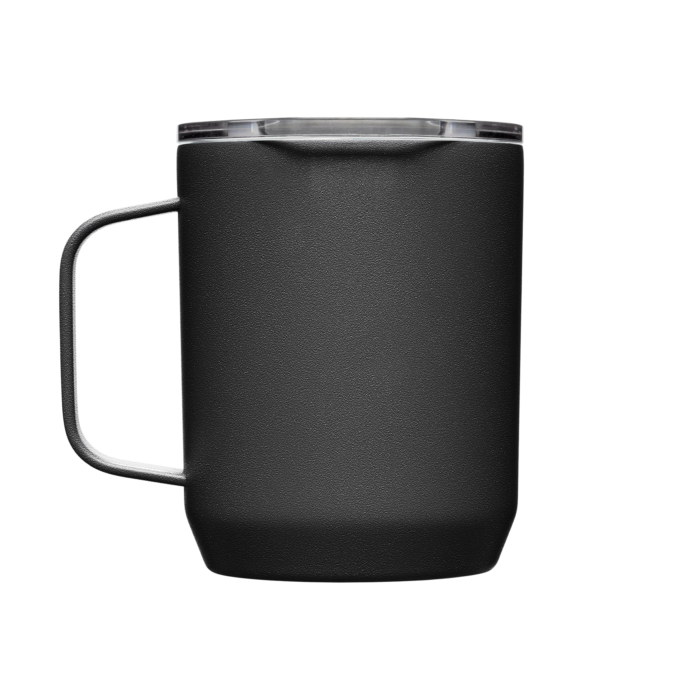 CamelBak Horizon 12oz Camp Mug - Insulated Stainless Steel - Tri-Mode Lid - Black