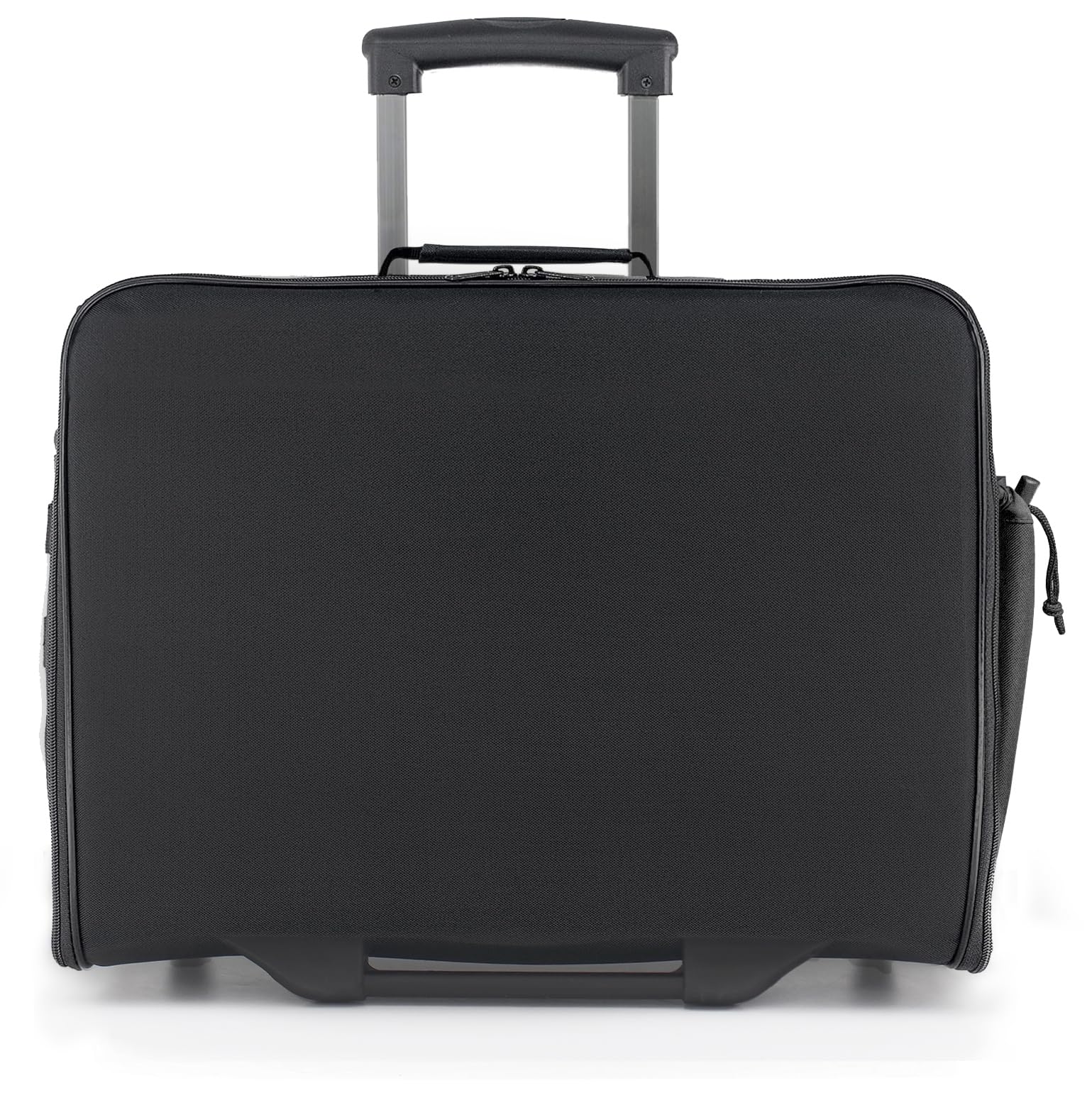 17.5" Foldable Laptop Carry-on Briefcase On Wheels, Under the Seat Personal Item Suitcase Compliant with Spirit, Frontier, American, Delta, Allegiant and More. 18x14x8 inches (45x36x20 cm)