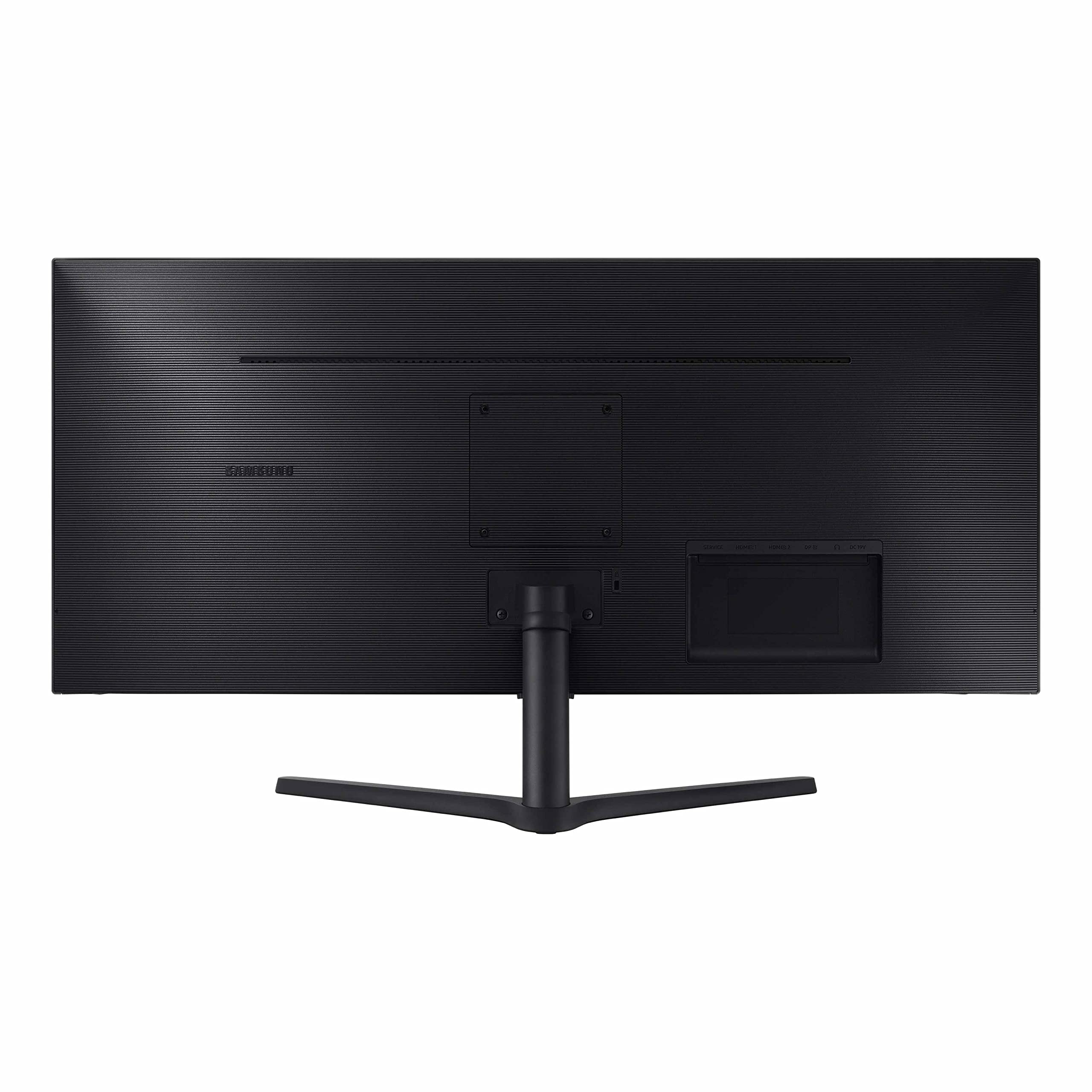 SAMSUNG 34" ViewFinity S50GC Series Ultra-WQHD Monitor, 100Hz, 5ms, HDR10, AMD FreeSync, Eye Care, Borderless Design, PIP, PBP, LS34C502GANXZA, 2023, Black