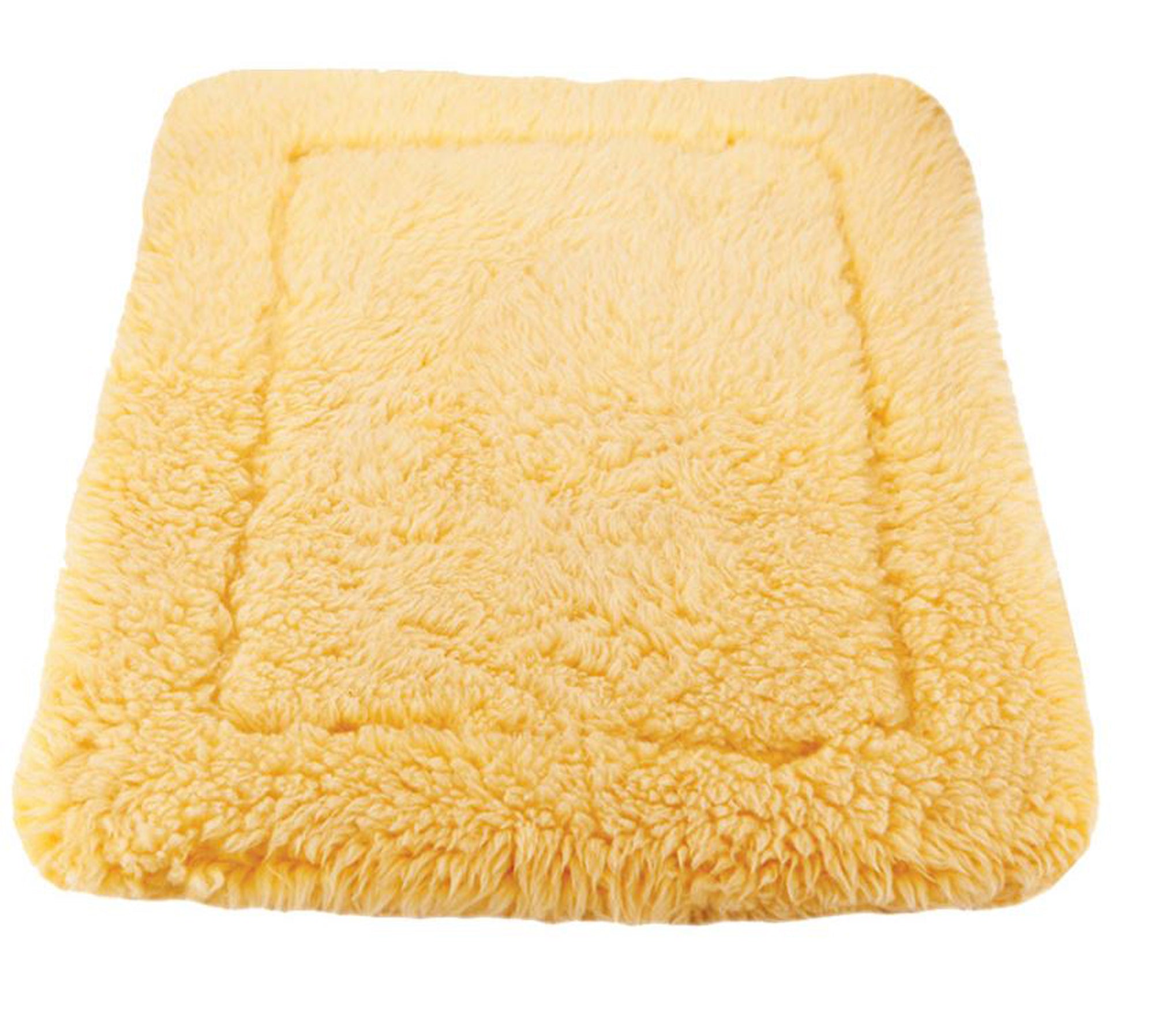 Hugglehounds Dog Fleece Mat - Natural XXLarge 37x54in.