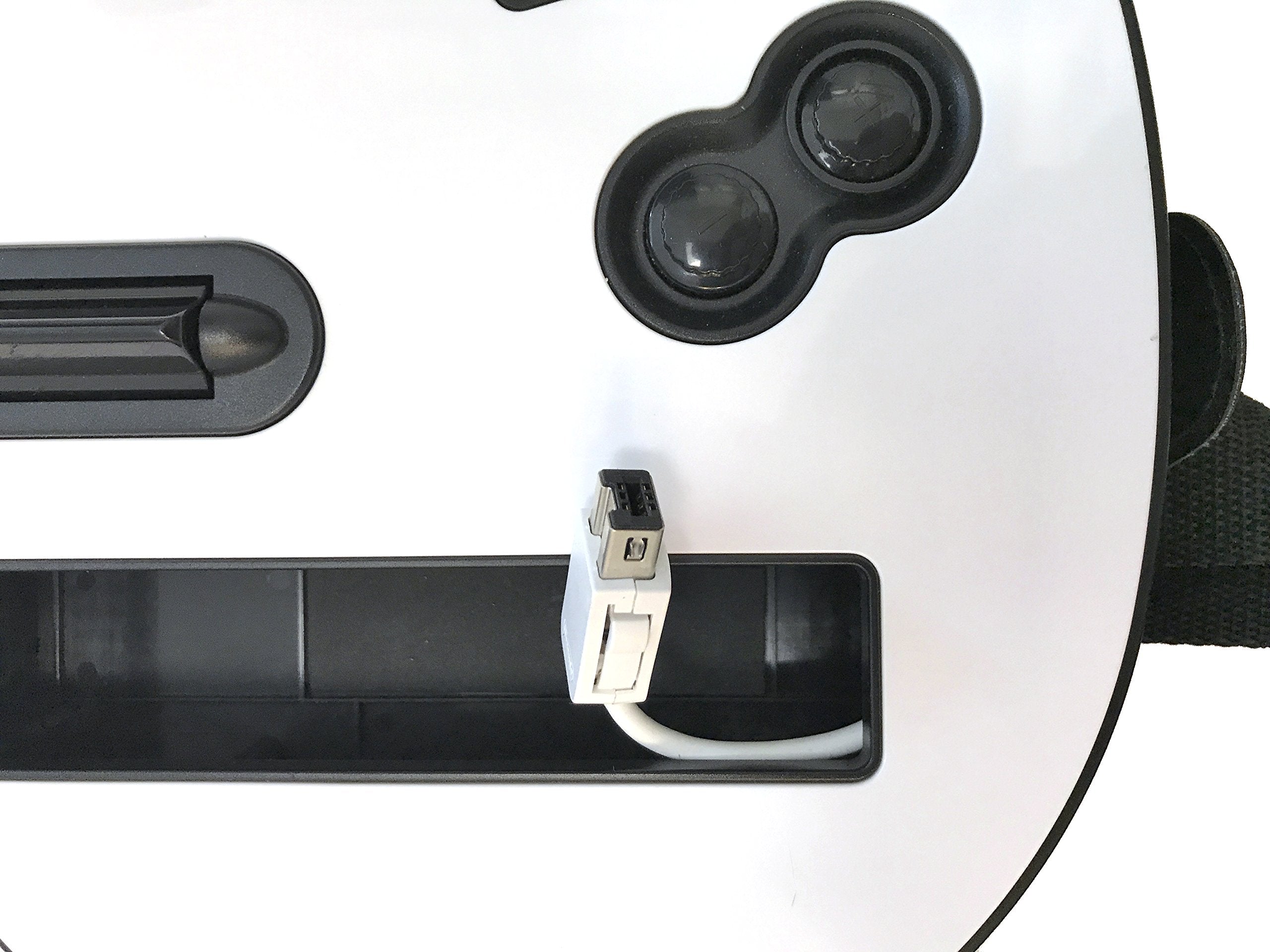 Wireless Guitar for Wii Guitar Hero and Rock Band Games (Excluding Rock Band 1), Color White