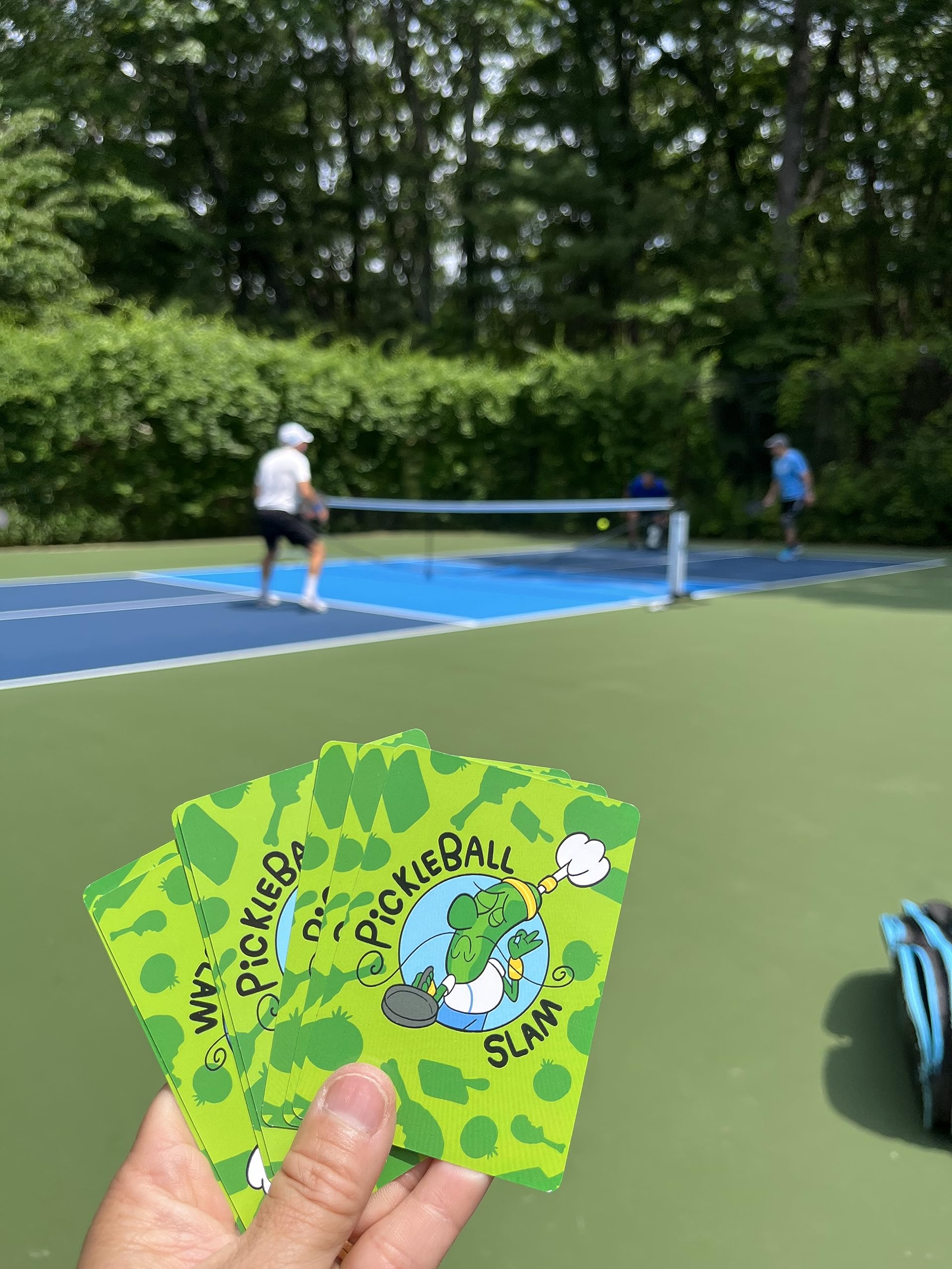 Pickleball Slam- The Card Game for Families or Parties, Slang & Strategy, Fun Game for Kids, Teens and Adults, The Perfect Pickleball Gift, No Pickleball Experience Required