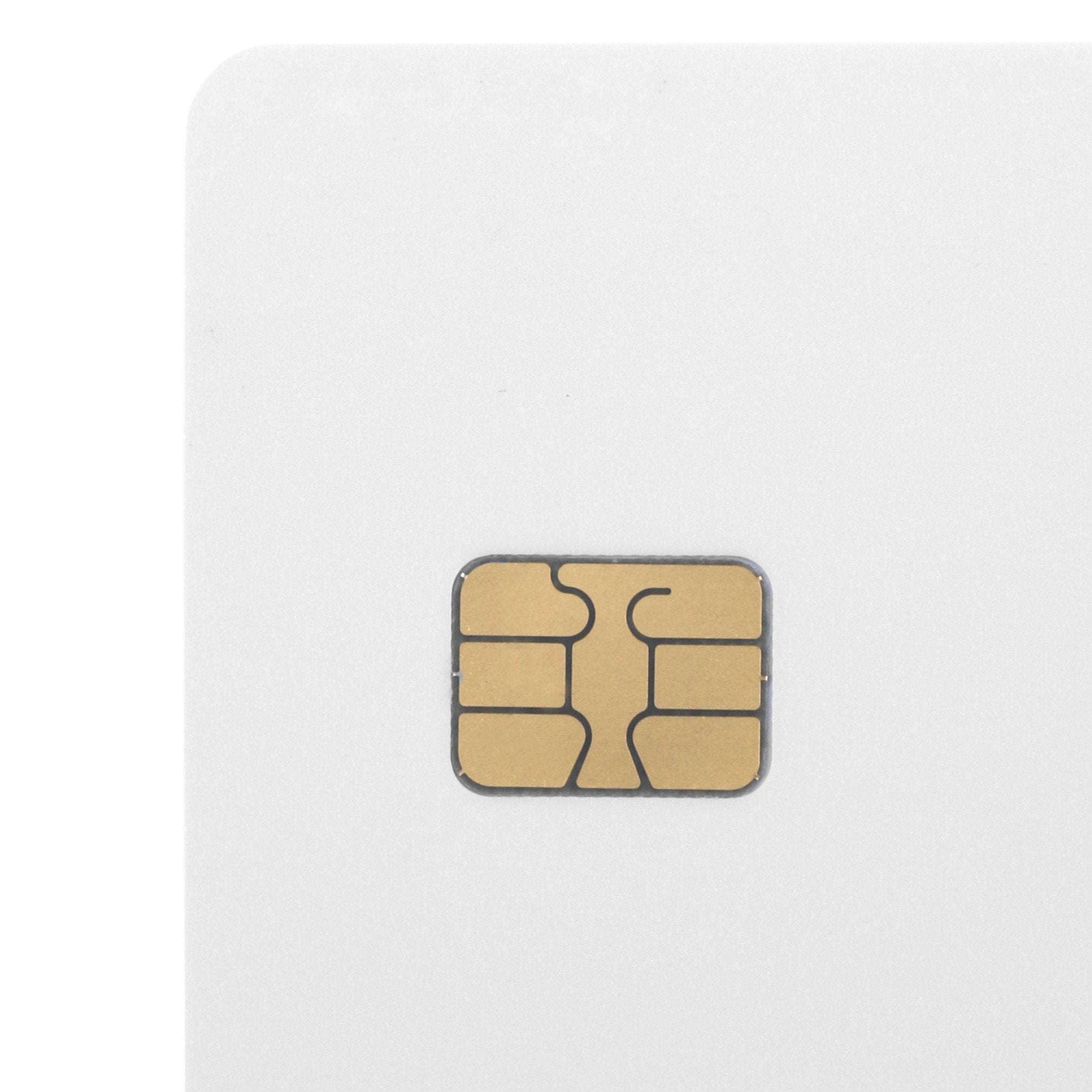 10 Pack - SLE4442 Chip Cards w/HiCo 2 Track Mag Stripe